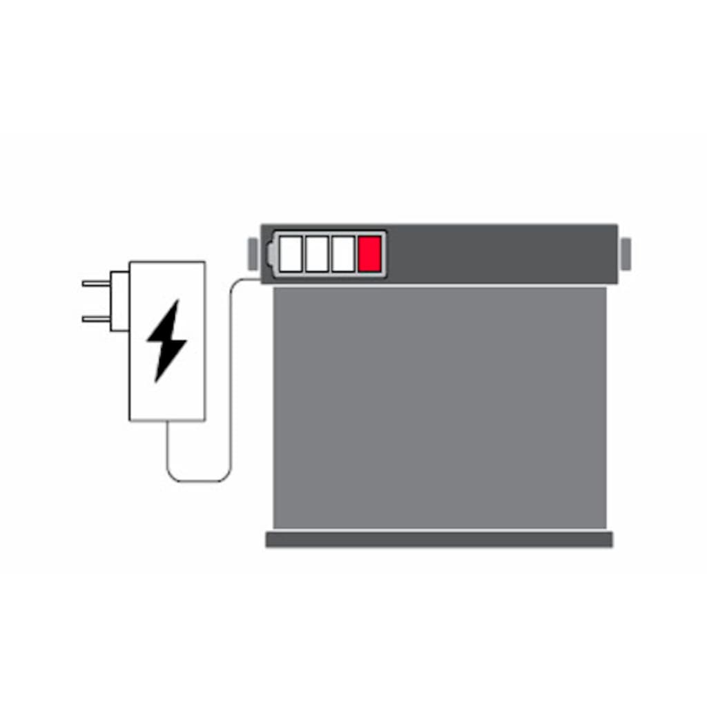 sunlines Elektrisches Rollo »San Diego«, Lichtschutz, Sichtschutz, mit Bohren, freihängend