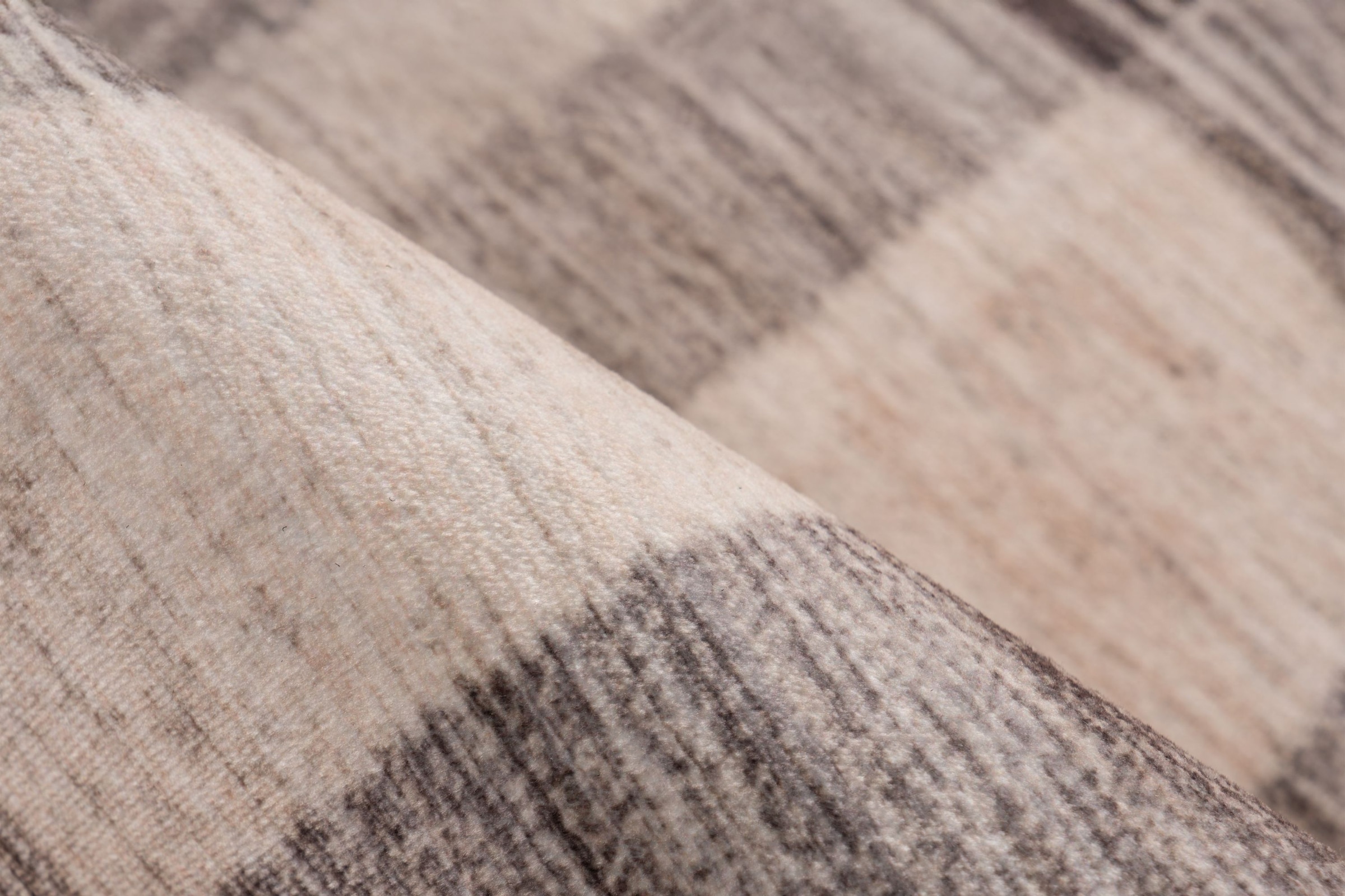 Kayoom Teppich »Bluster 225« rechteckig 7 mm Höhe Kurzflor, Wohnzimmer