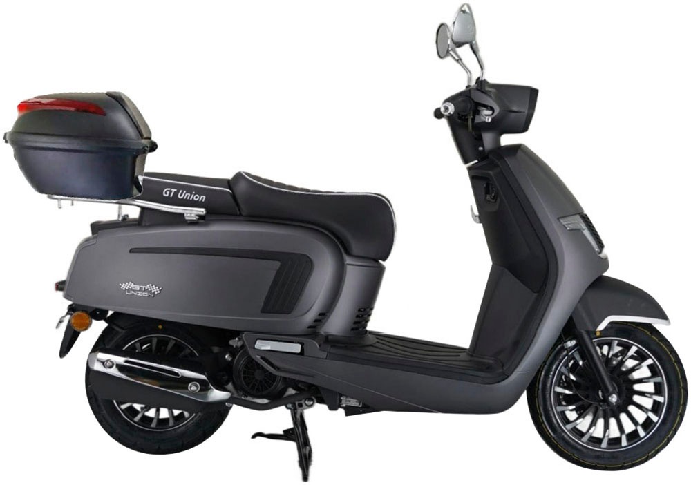 GT UNION Motorroller »Venis 45 (mit/ohne Topcase)«, 50 cm³, 45 km/h, Euro 5, 3 PS, mit USB-Anschluss