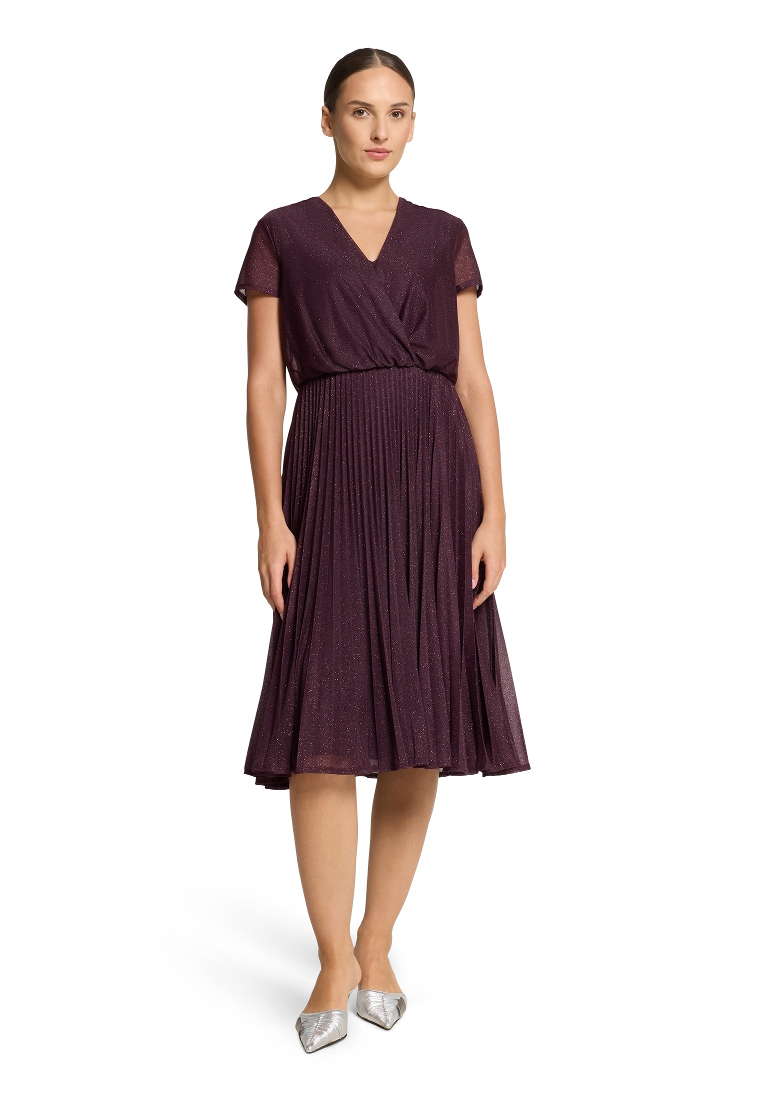 Vera Mont Cocktailkleid »Vera Mont Damen Cocktailkleid mit Plissee«