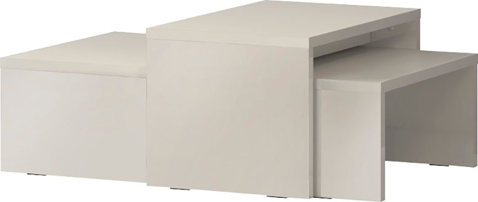 OTTO home Couchtisch "Piano" UV lackiert, 2-er Set günstig online kaufen