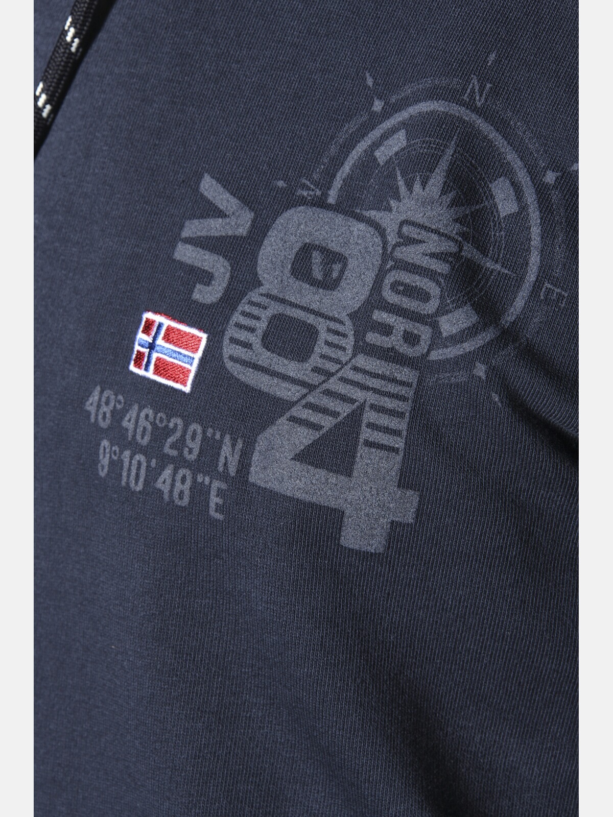 Jan Vanderstorm Kapuzensweatshirt »Doppelpack Sweatshirt AMUND«