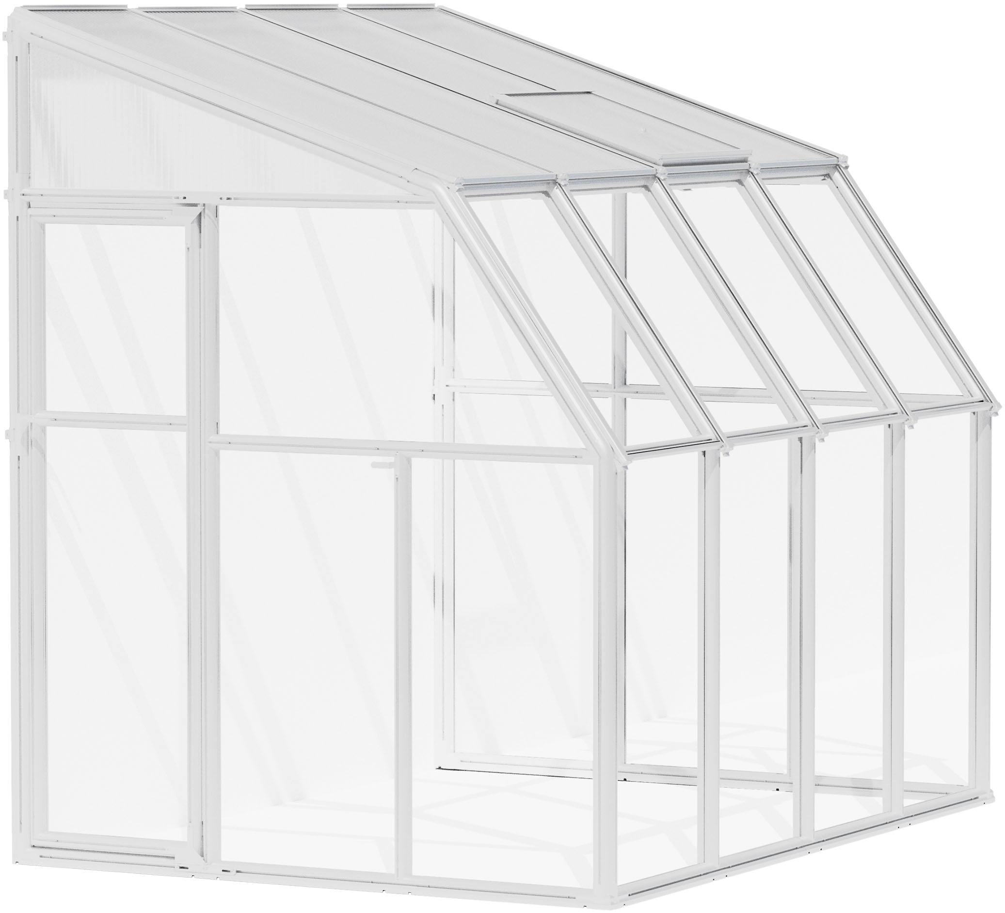 Palram - Canopia Gewächshaus »Sun Room« lebenslang widerstandsfähige Wandpaneele