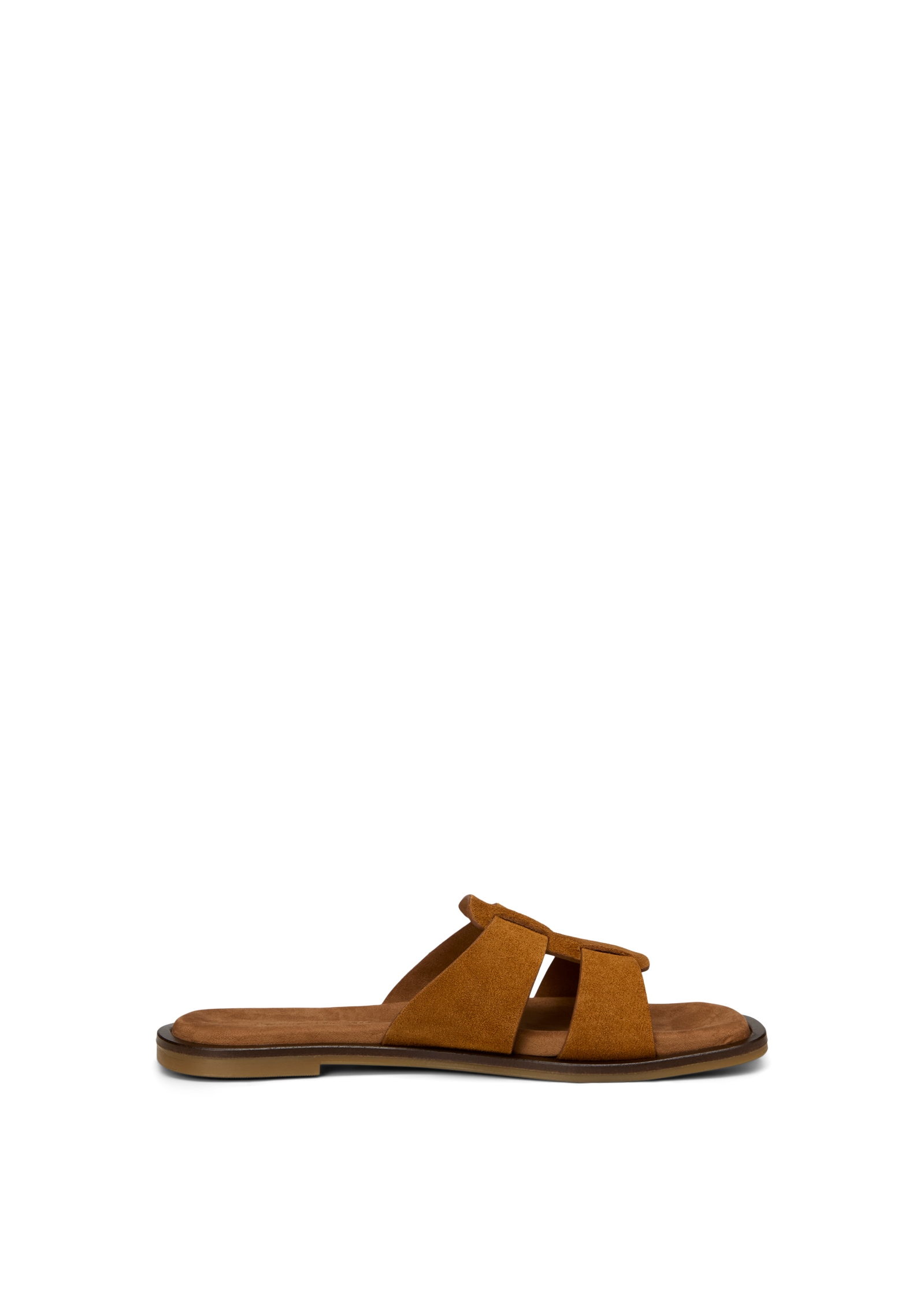 Marc O'Polo Sandale »aus weichem Veloursleder«