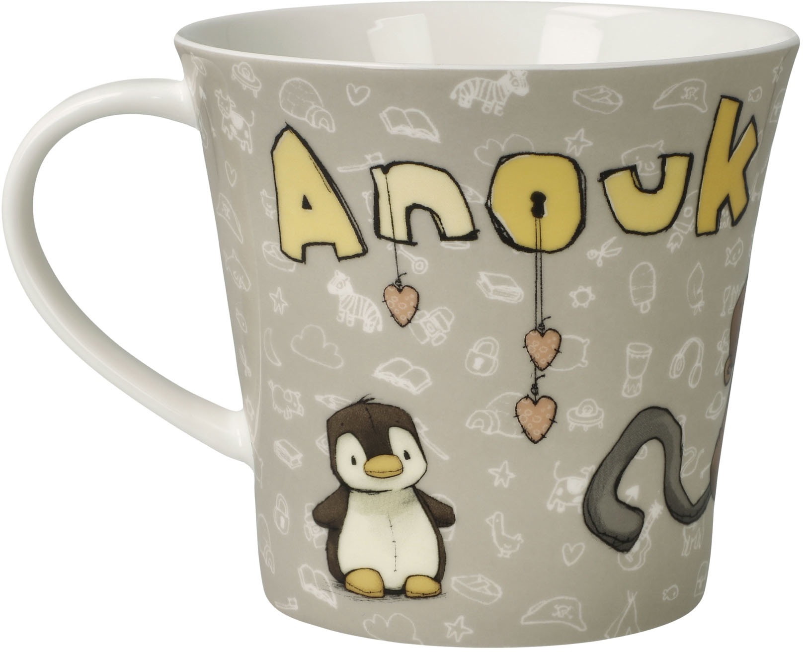 Goebel Tasse "Coffee-/Tea Mug Anouk Familie" günstig online kaufen
