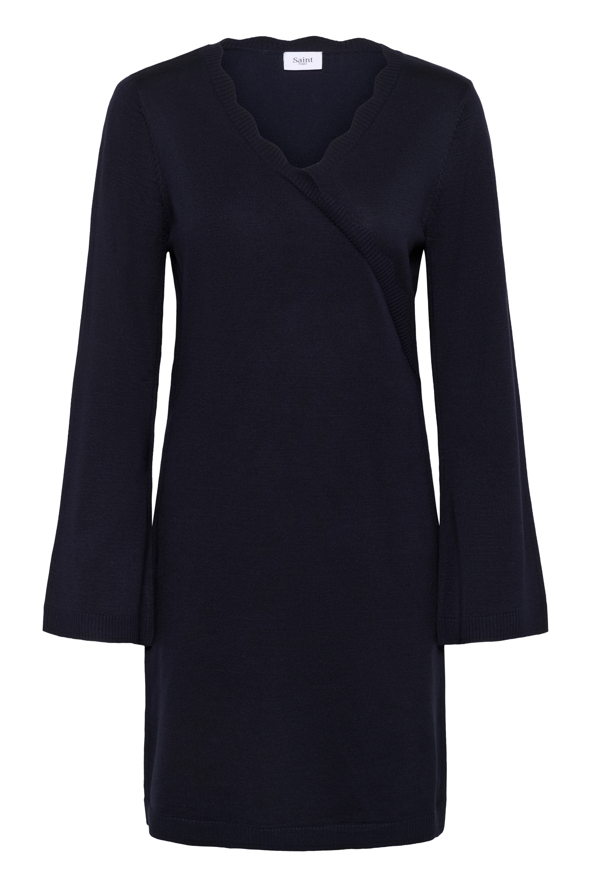 Saint Tropez Midikleid "Damen Kleid MadlenaSZ"