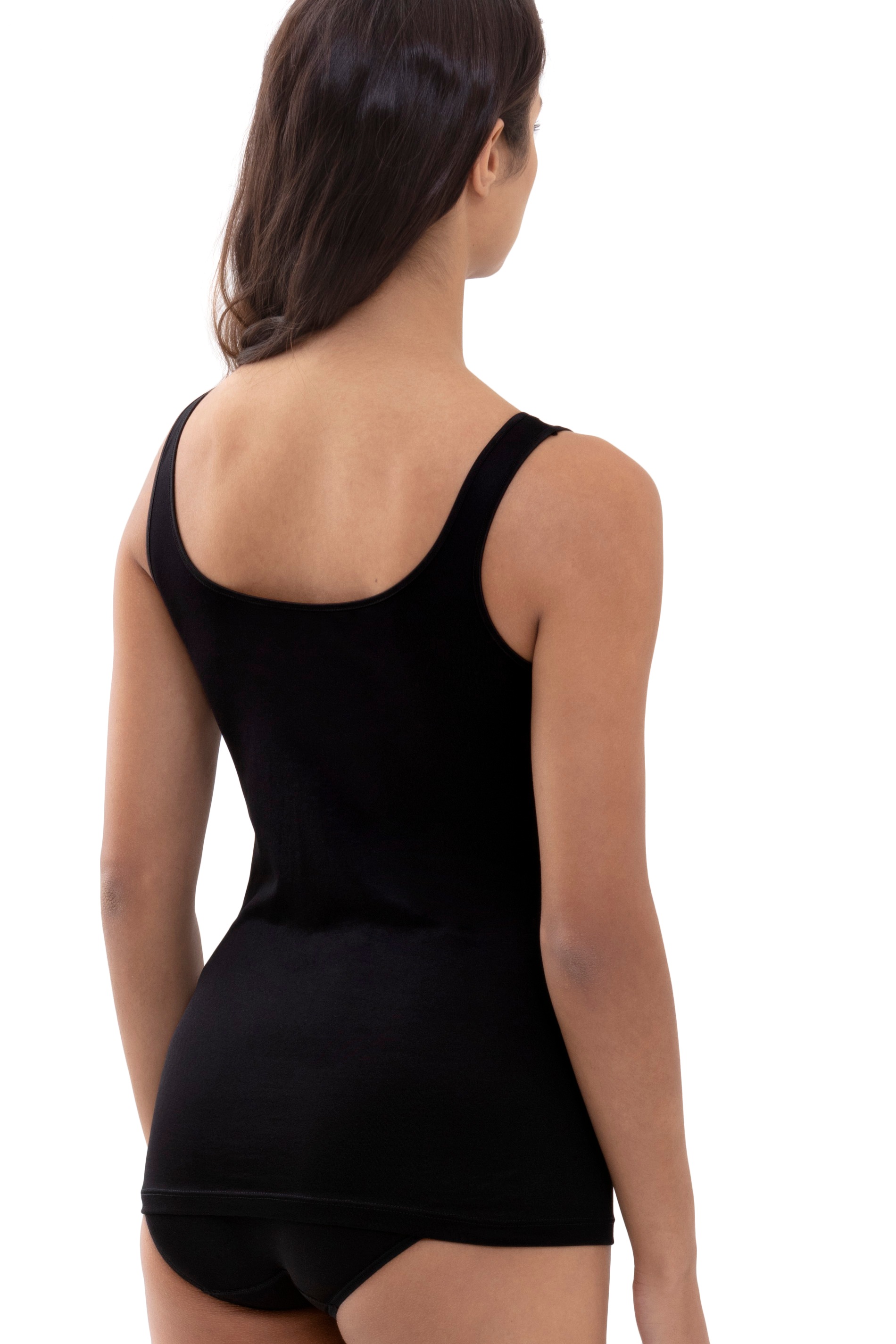 Mey Tanktop "EMOTION ELEGANCE", Spitzenverzierung am Dekolleté, V-Ausschnit günstig online kaufen