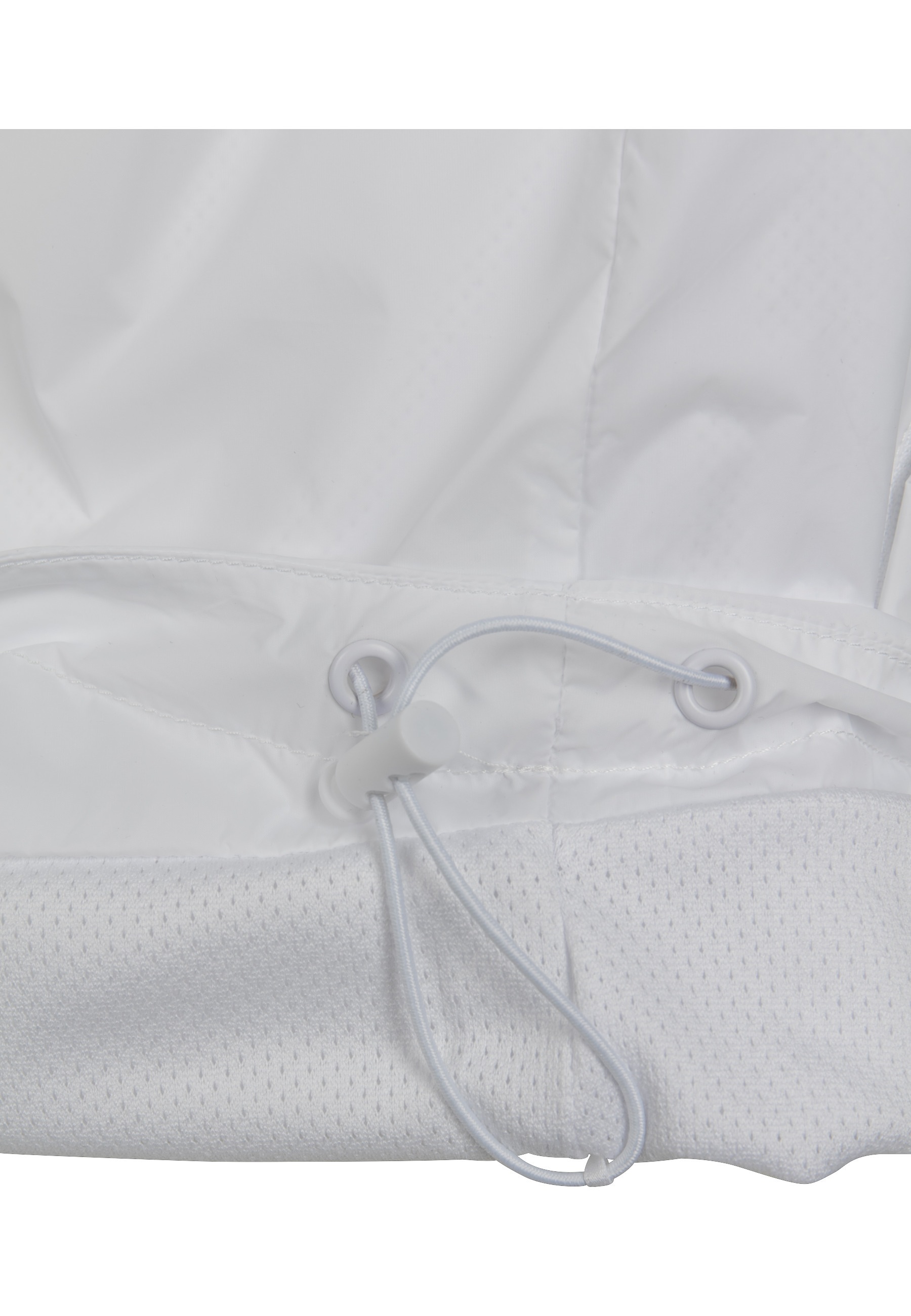 URBAN CLASSICS Langmantel »Urban Classics Herren Stand Up Collar Pull Over Jacket«