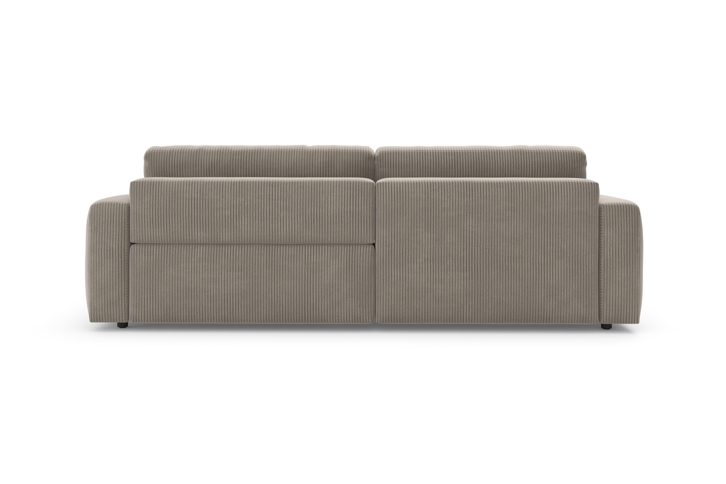 TRENDMANUFAKTUR Ecksofa »Bourbon, Designsofa mit tollem Sitzkomfort, L-Form,«, extra tiefe Sitzfläche, wahlweise mit Sitztiefenverstellung