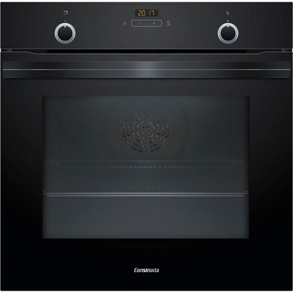 Constructa Backofen-Set »CX5VI603«, CX5VI603, mit Teleskopauszug nachrüstbar, Hydrolyse