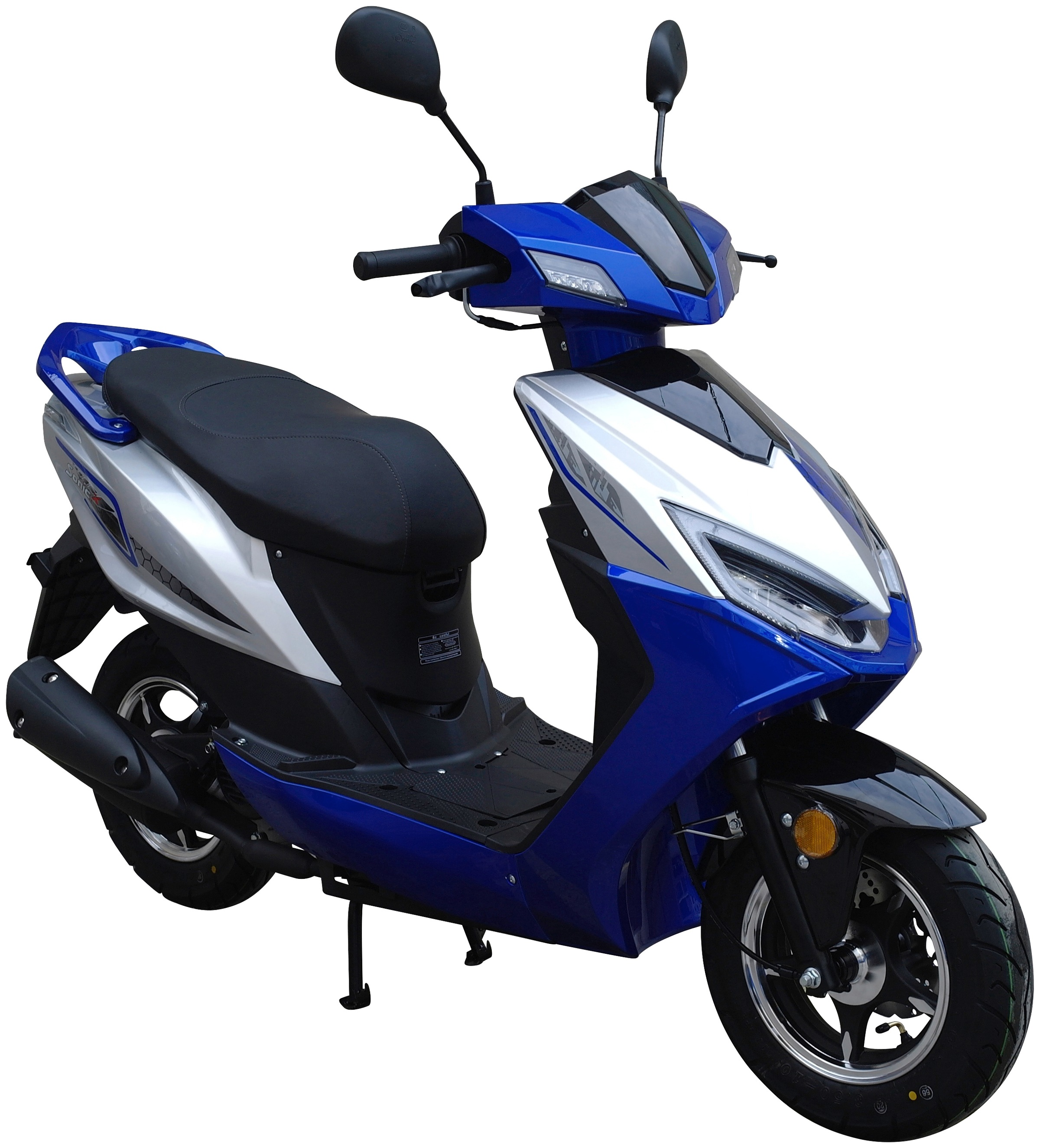 GT UNION Motorroller »Sonic 45 (mit/ohne Topcase)«, 50 cm³, 45 km/h, Euro 5, 3 PS