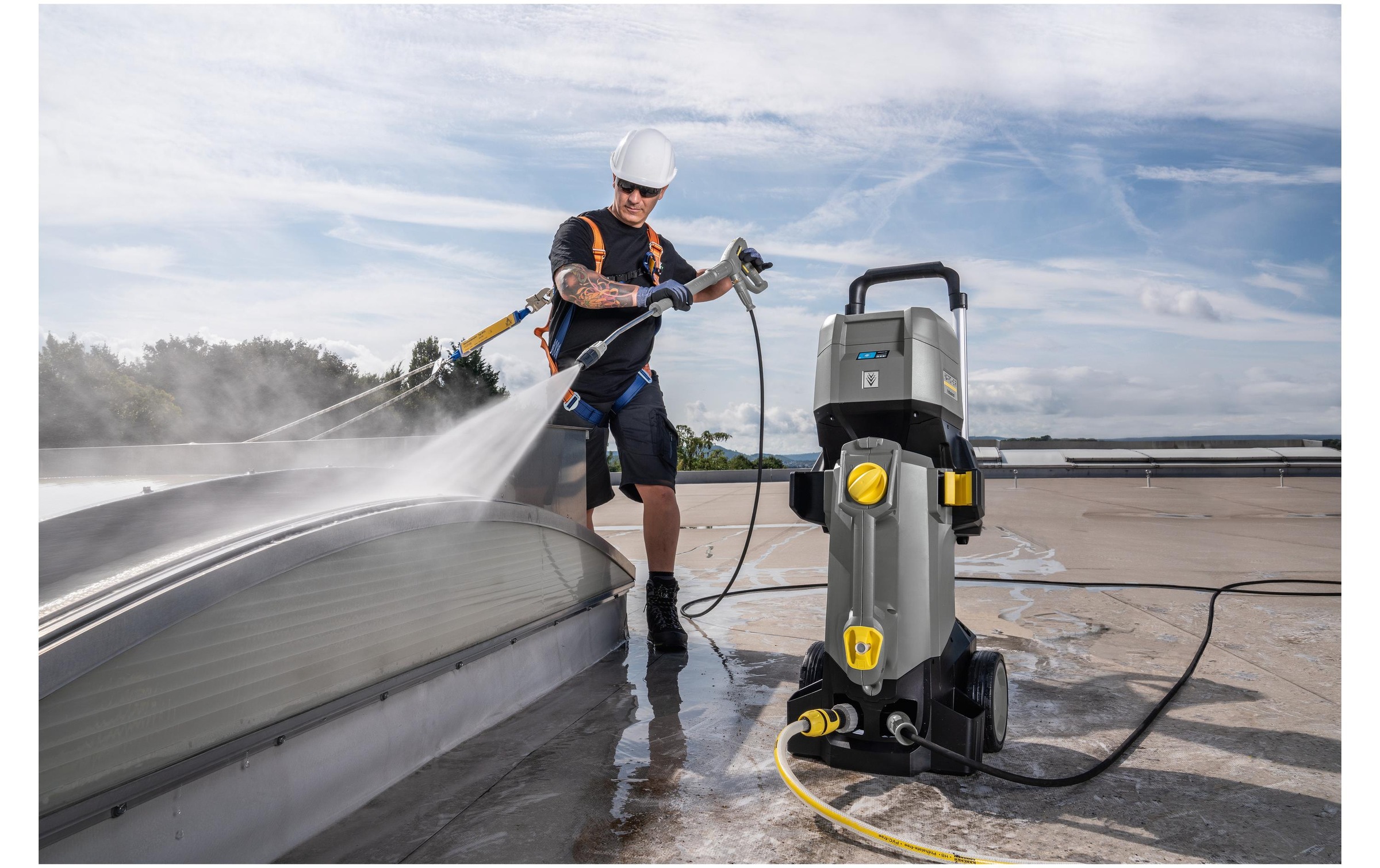 Kärcher Professional Akku-Hochdruckreiniger »HD 45600 C Bp Pack«