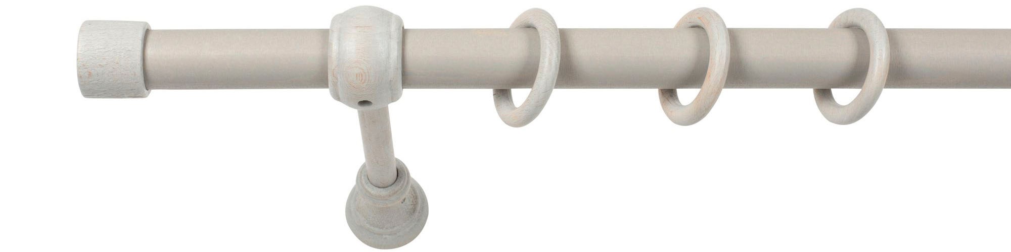 SN DECO GROUP Gardinenstange »Cafiro«, 1 läufig-läufig, Fixmaß