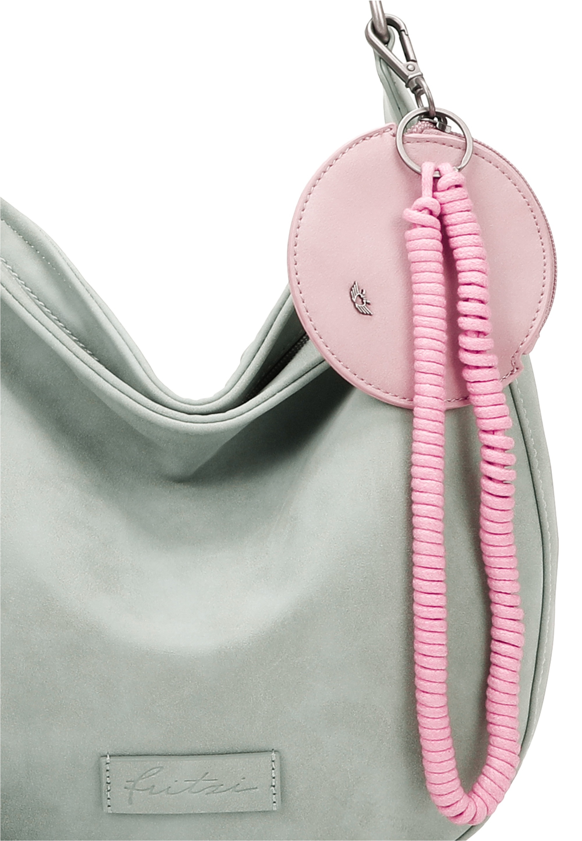 Fritzi aus Preußen Schultertasche »Fritzi Hobo«, mit abnehmbaren Schultergurt