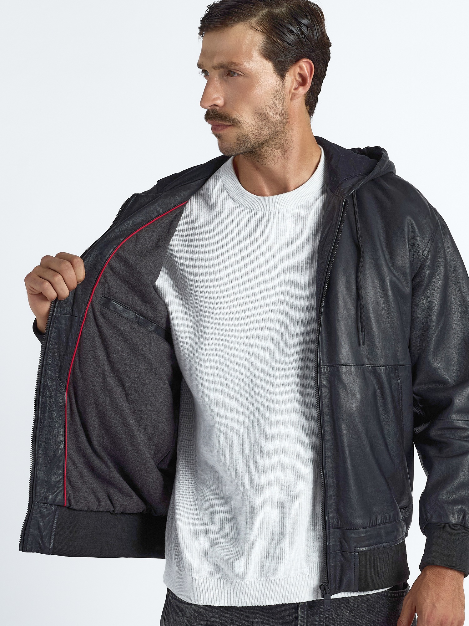 Maze Lederjacke »42023049«