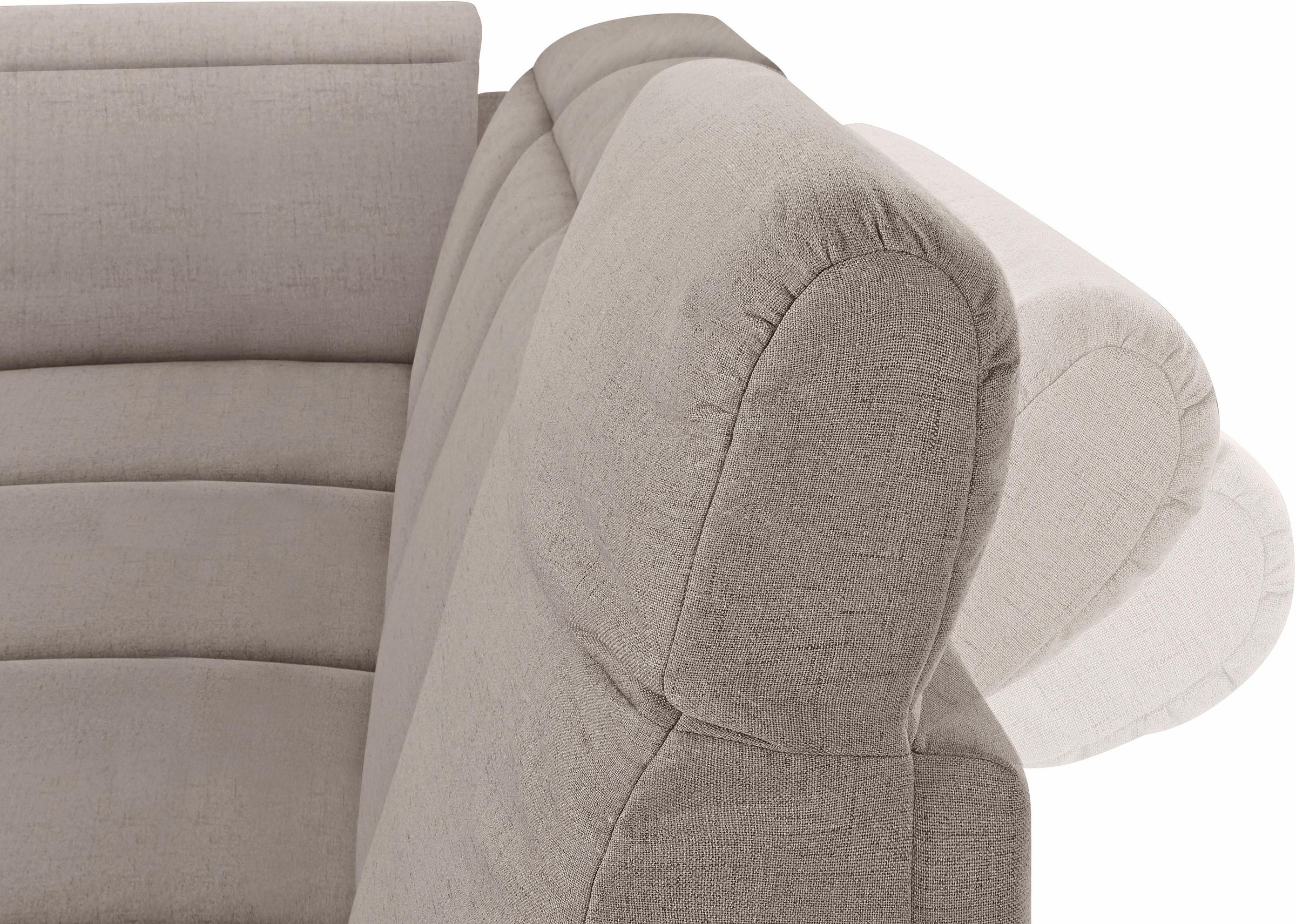 sit&more Wohnlandschaft »Township U-Form«, wahlweise mit elektrischer Wallfree-Funktion