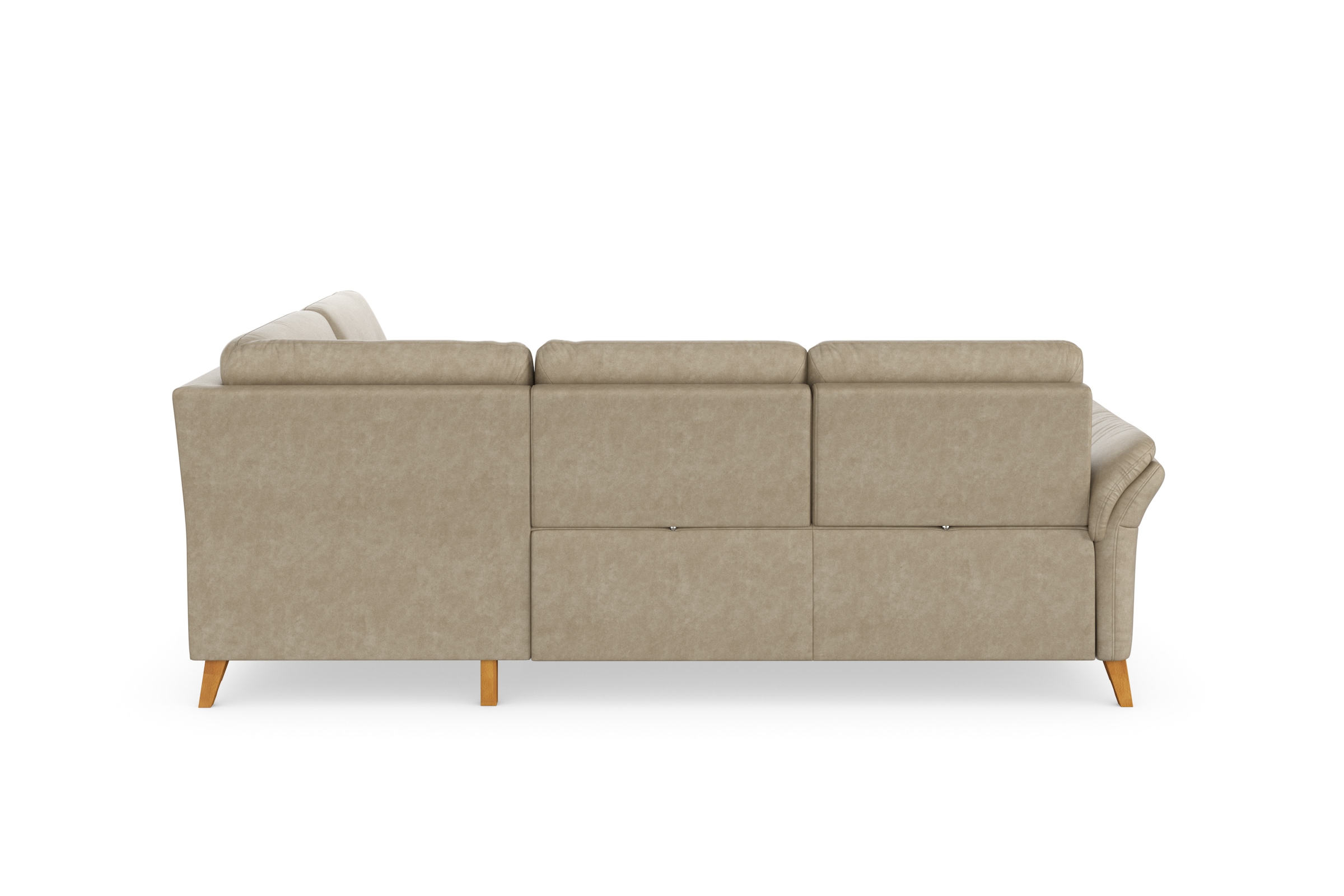 sit&more Ecksofa »Göteborg«, inkl. Sitztiefenverstellung, wahlweise mit Bettfunktion & Bettkasten