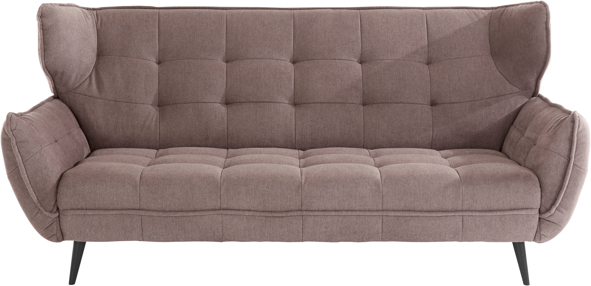 Home affaire 3-Sitzer "Ariana" Big-Sofa bzw. stylischer Hochlehner günstig online kaufen