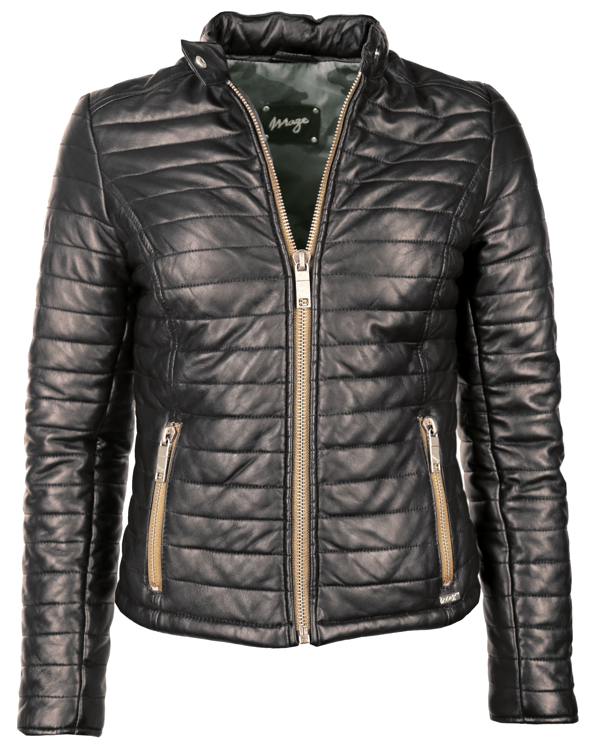 Maze Lederjacke »Sota«