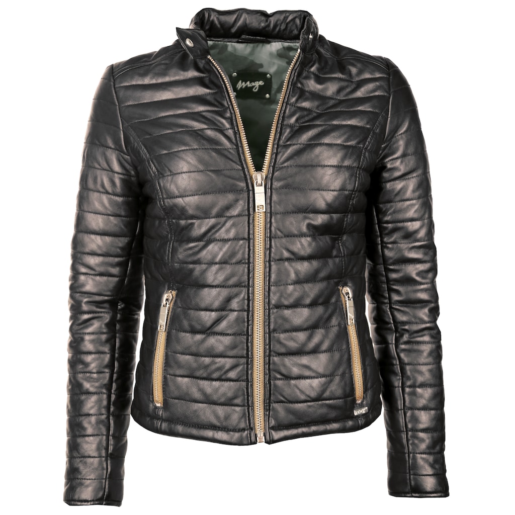 Maze Lederjacke »Sota«