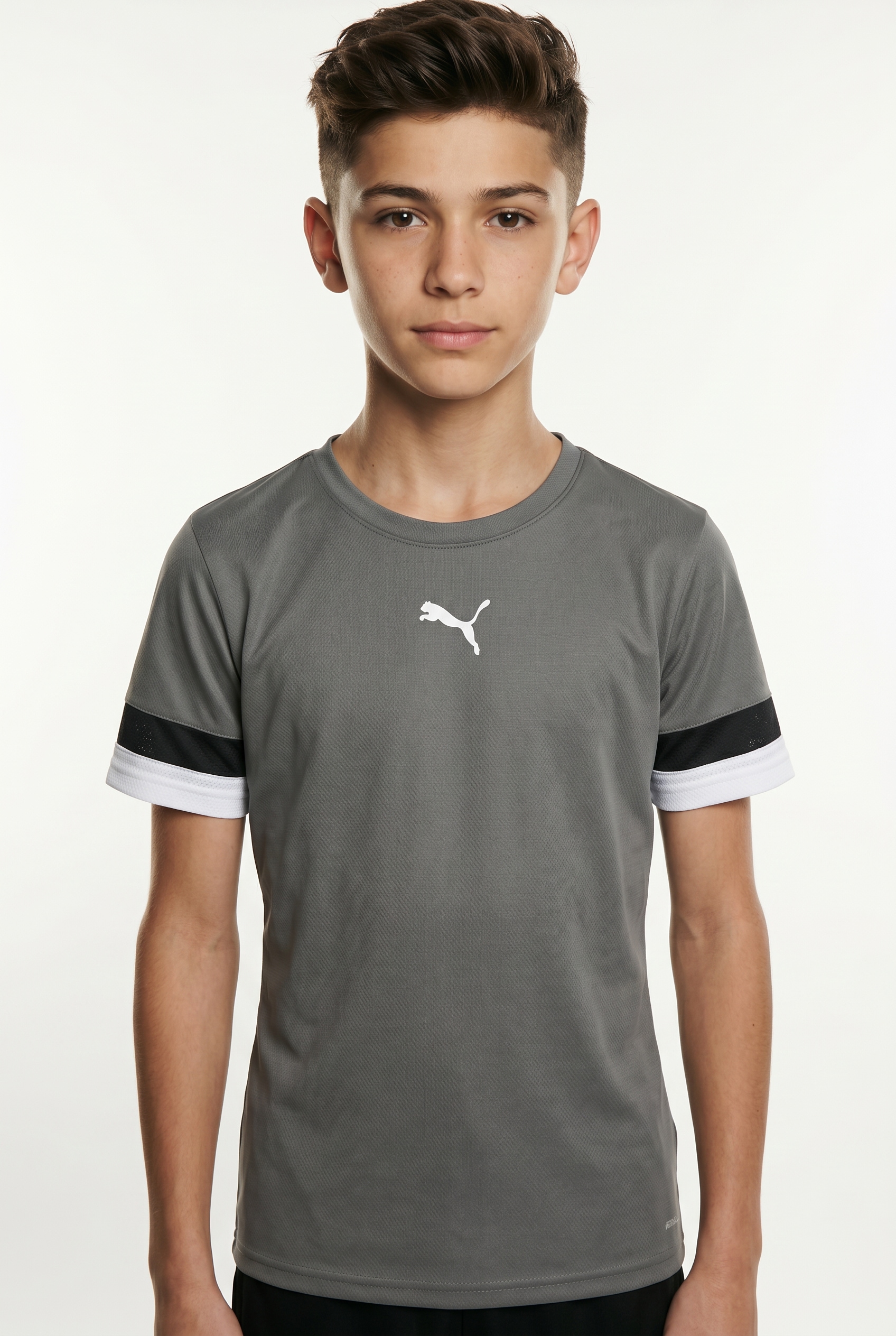 PUMA Fußballtrikot »TEAMRISE JERSEY JR« Fußball, Kurzarm, mit Rundhalsausschnitt, mit DryCELL Technologie