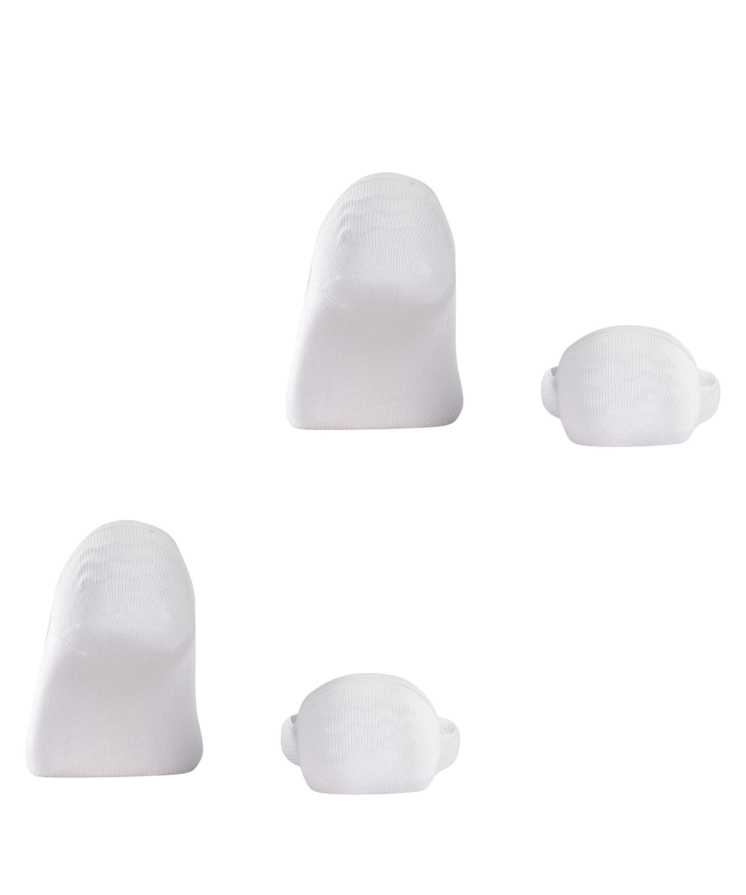 Esprit Füßlinge »Cotton« 2 Paar,  elegant, verstärkt und aus weicher Baumwolle, dünn, anti-slip
