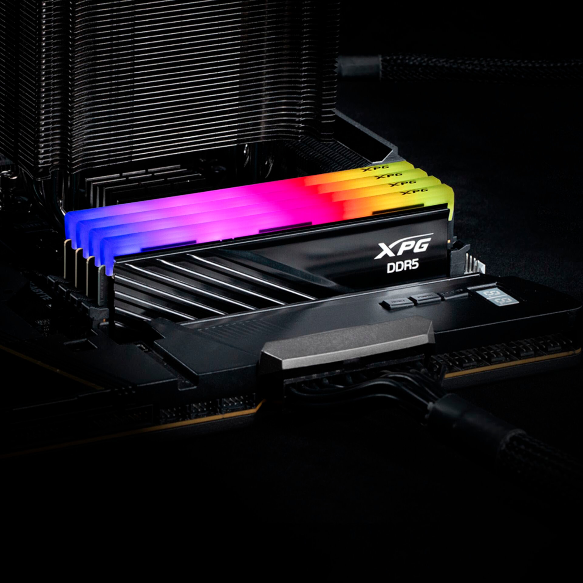 ADATA PC-Arbeitsspeicher »LANCER BLADE RBG DUAL 2x 16GB DDR5«
