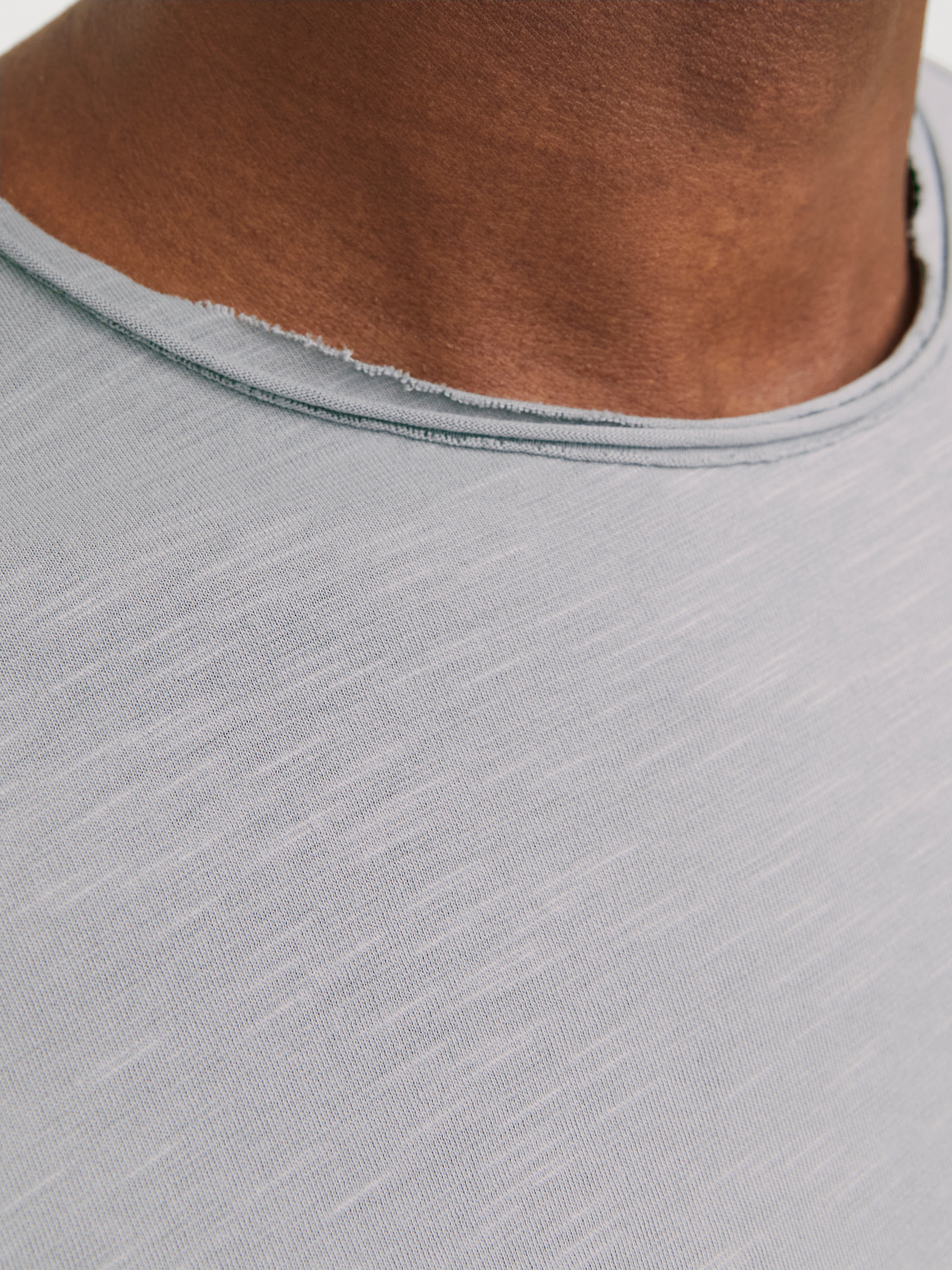 Thumbnail - Jack & Jones Rundhalsshirt "JJEBASHER TEE O-NECK SS NOOS", mit Rundhalsausschnitt
