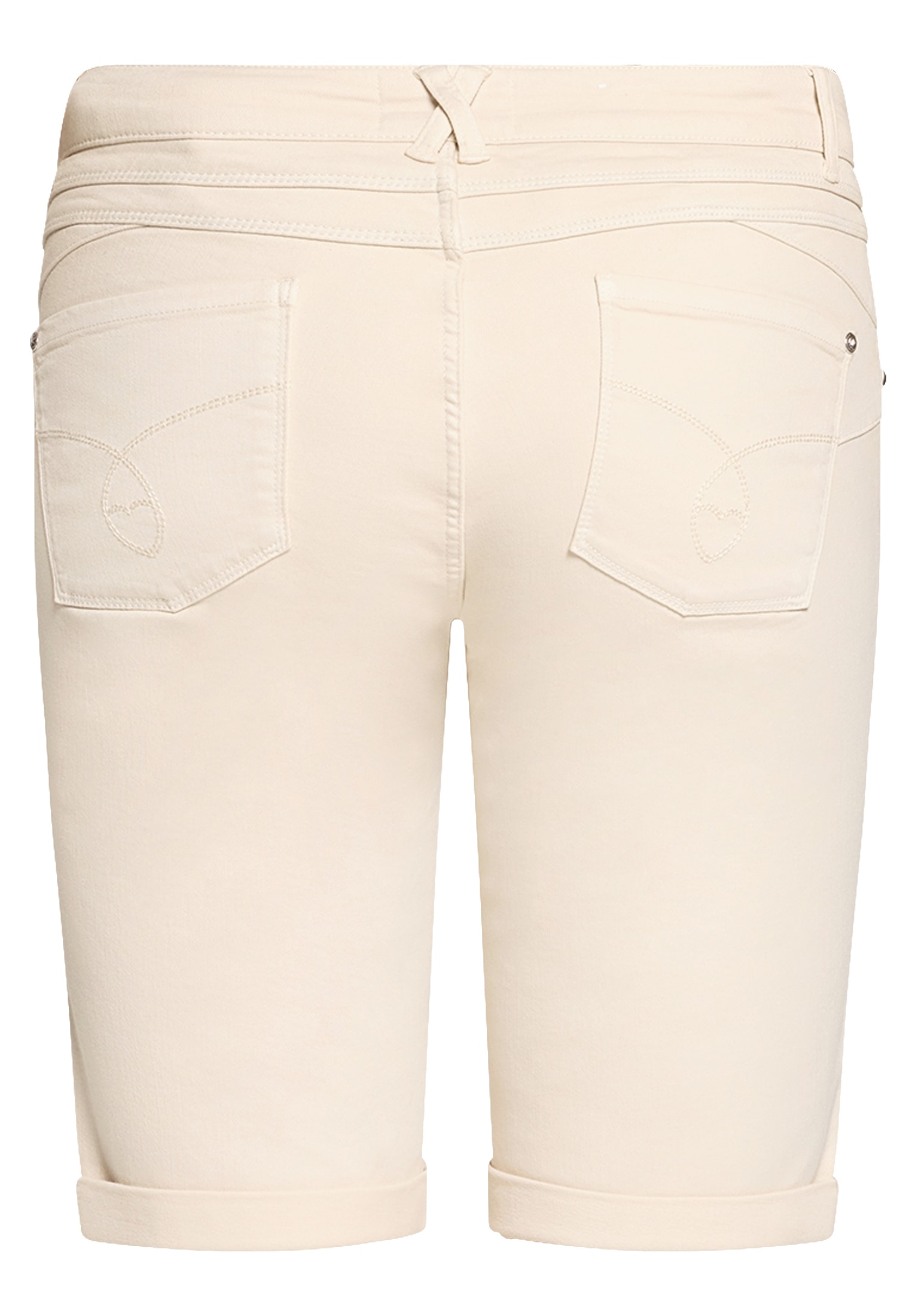 Cartoon Shorts »Damen mit Stickerei«