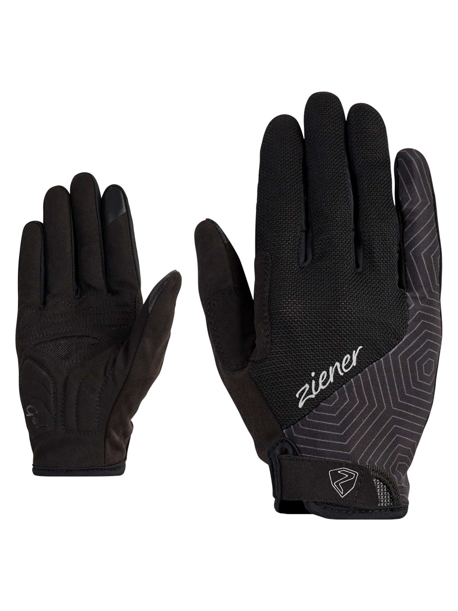 | Friday BAUR Fahrradhandschuhe TOUCH Ziener long« Black »CEDA