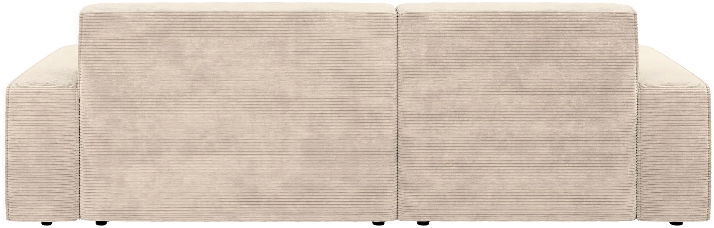 TRENDMANUFAKTUR Ecksofa »Graz, wahlweise mit Sitzvorschub und Bettkasten, L-Form, Breite 246 cm«, in Cord-, haustierfreundlichem LEO Struktur- oder LUMOS-3D-Bezug