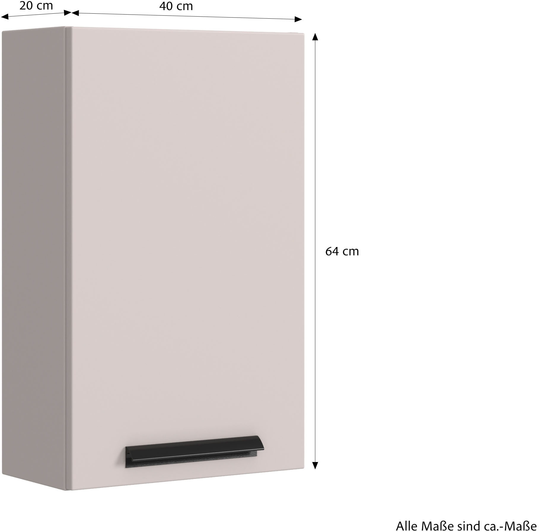 welltime Badmöbel-Set »SALVADA, 5tlg-Set, gedämpfte Scharniere, Softclose, Keramikbecken« Maße (B/T/H): 180/47,5/200 cm, 