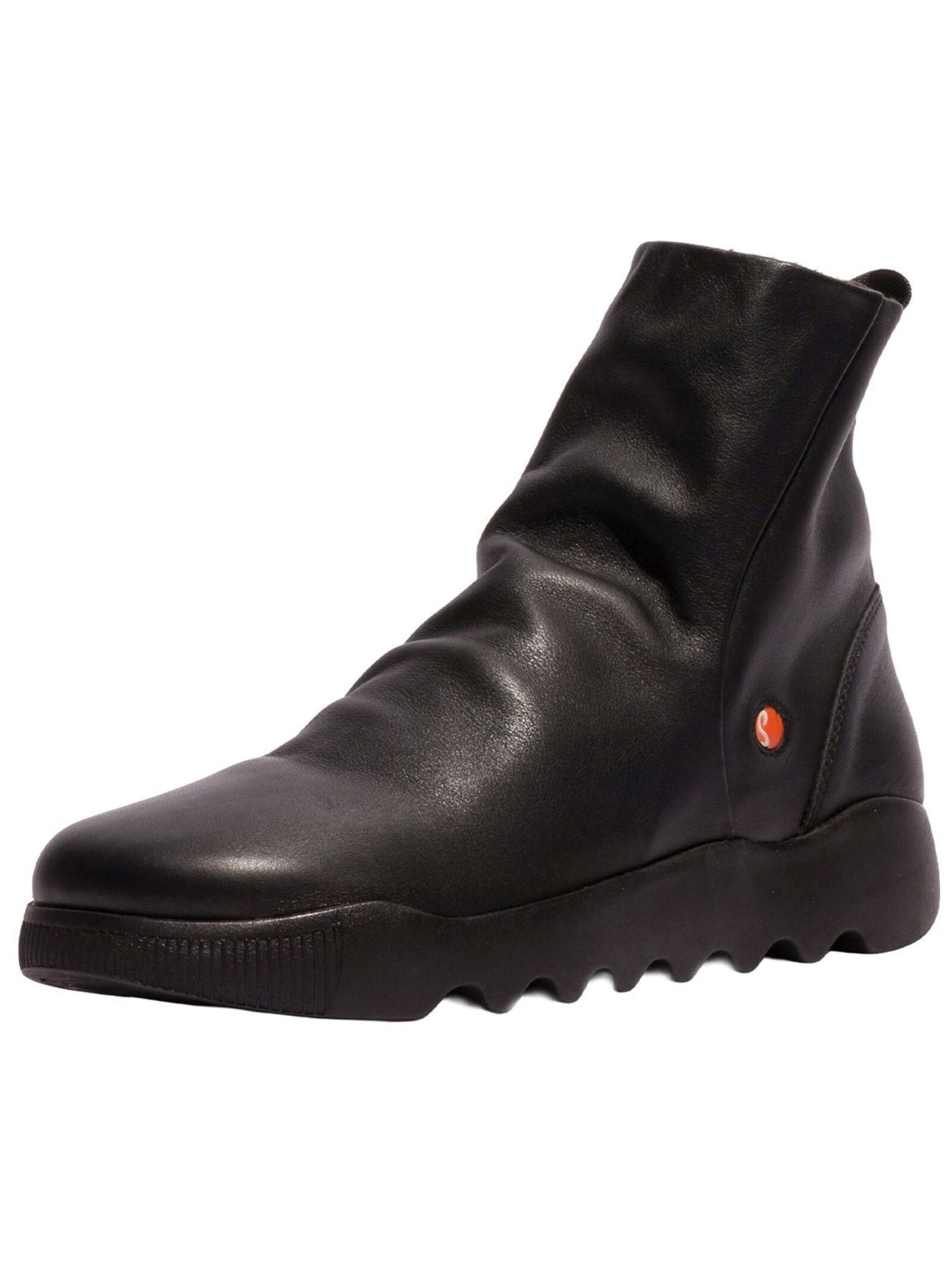 softinos Stiefelette "softinos Stiefelette Leder"