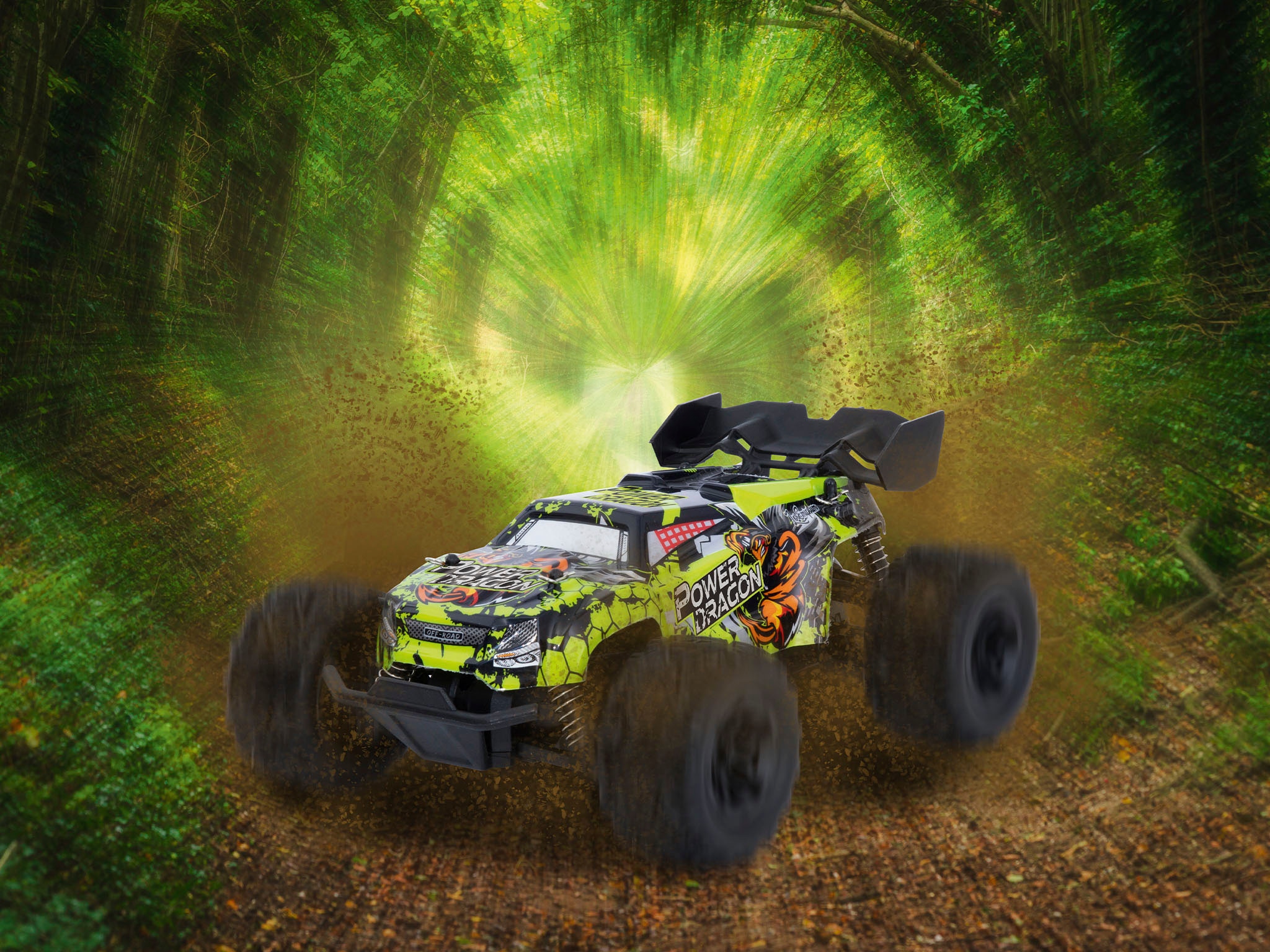 Revell® RC-Auto »Power Dragon, 2,4 GHz«