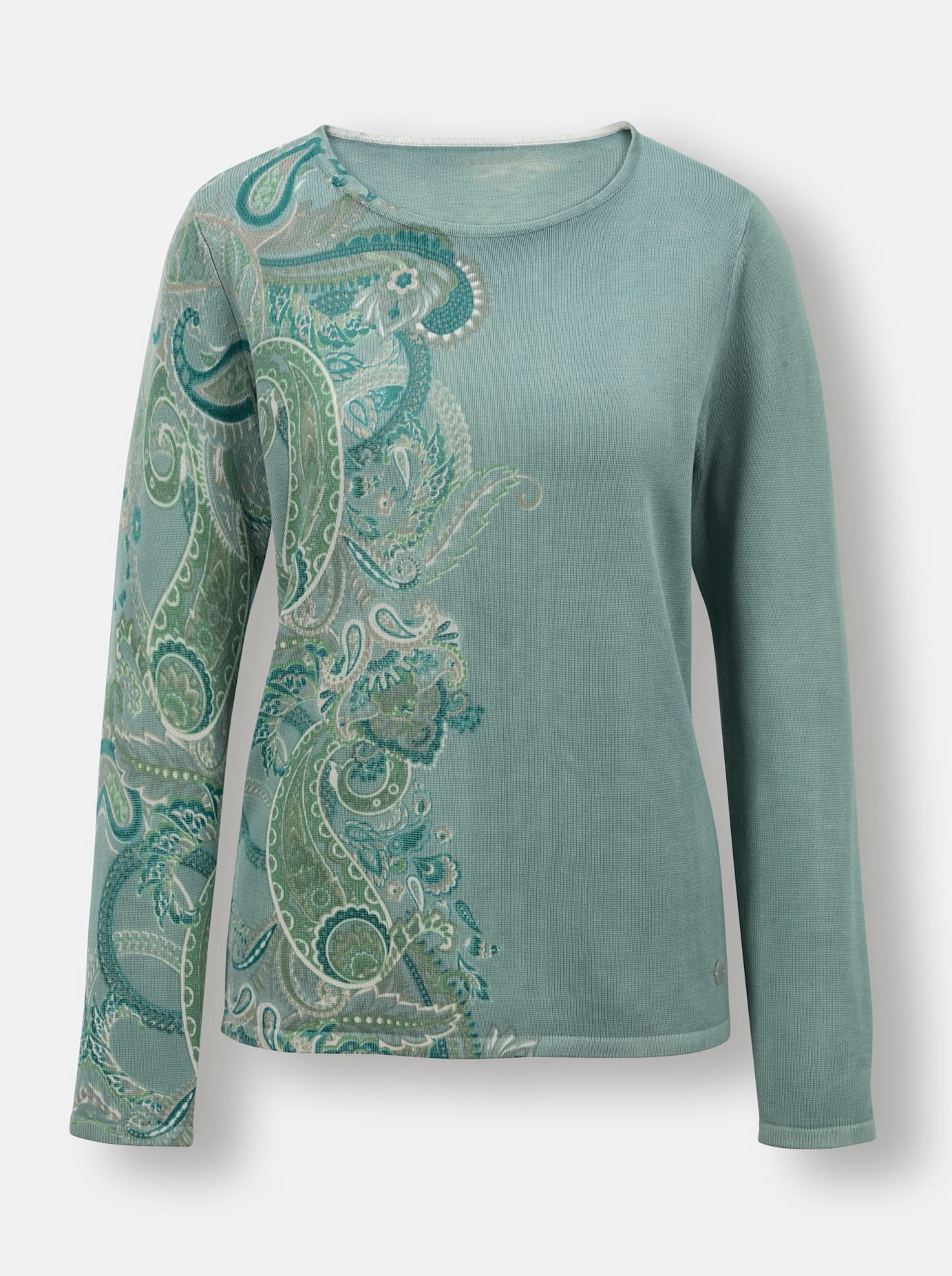 CREATION L PREMIUM Strickpullover »Merino-Lyocell-Pullover«
