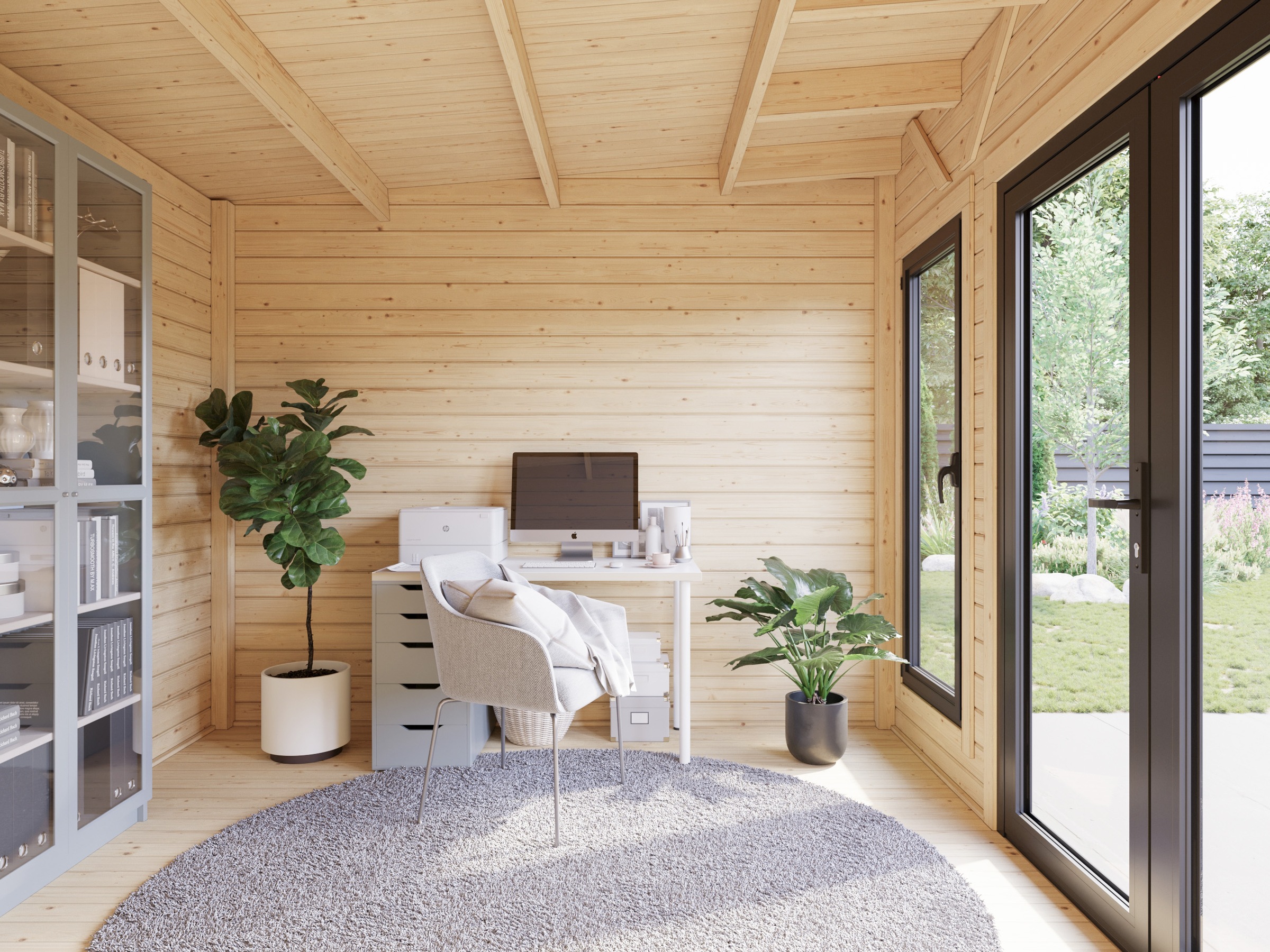 Palmako Gartenhaus »Aurelia 8,4+7,9 m²«