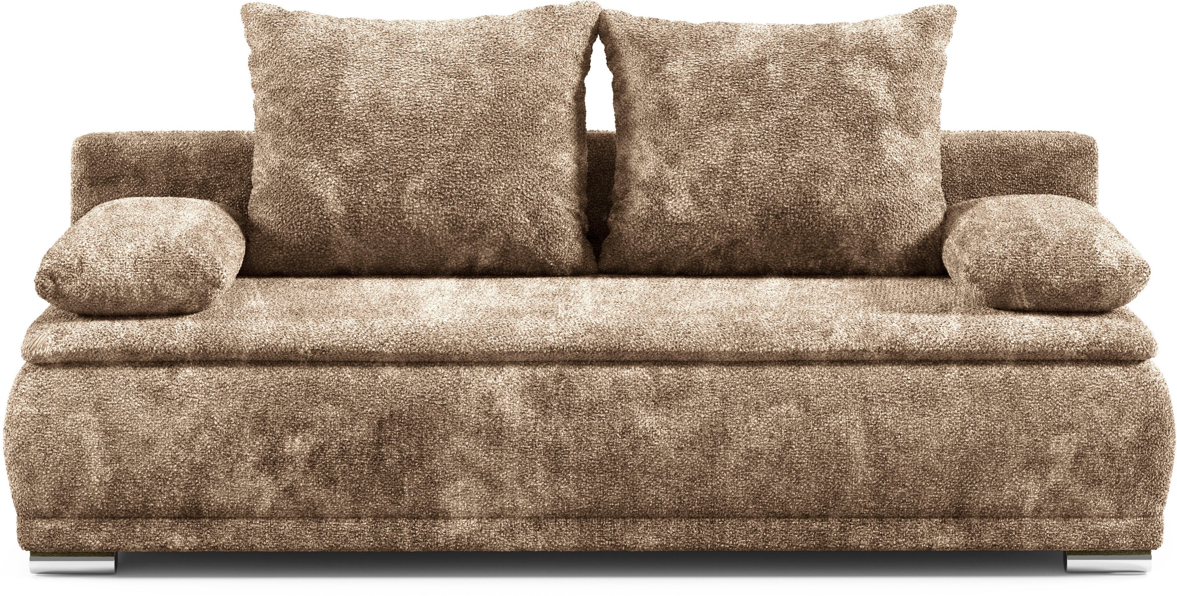 WERK2 Schlafsofa "Biggi, komfortabel & elegant, Schlaffunktion, Bettkasten, günstig online kaufen