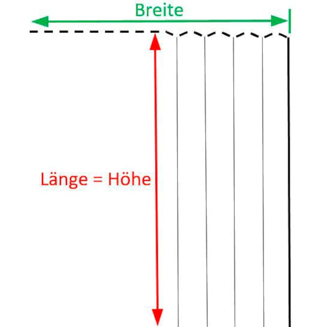 Neutex for you! Vorhang »Libre-ECO«, (1 St.), Nachhaltig, nach Maß kaufen |  BAUR