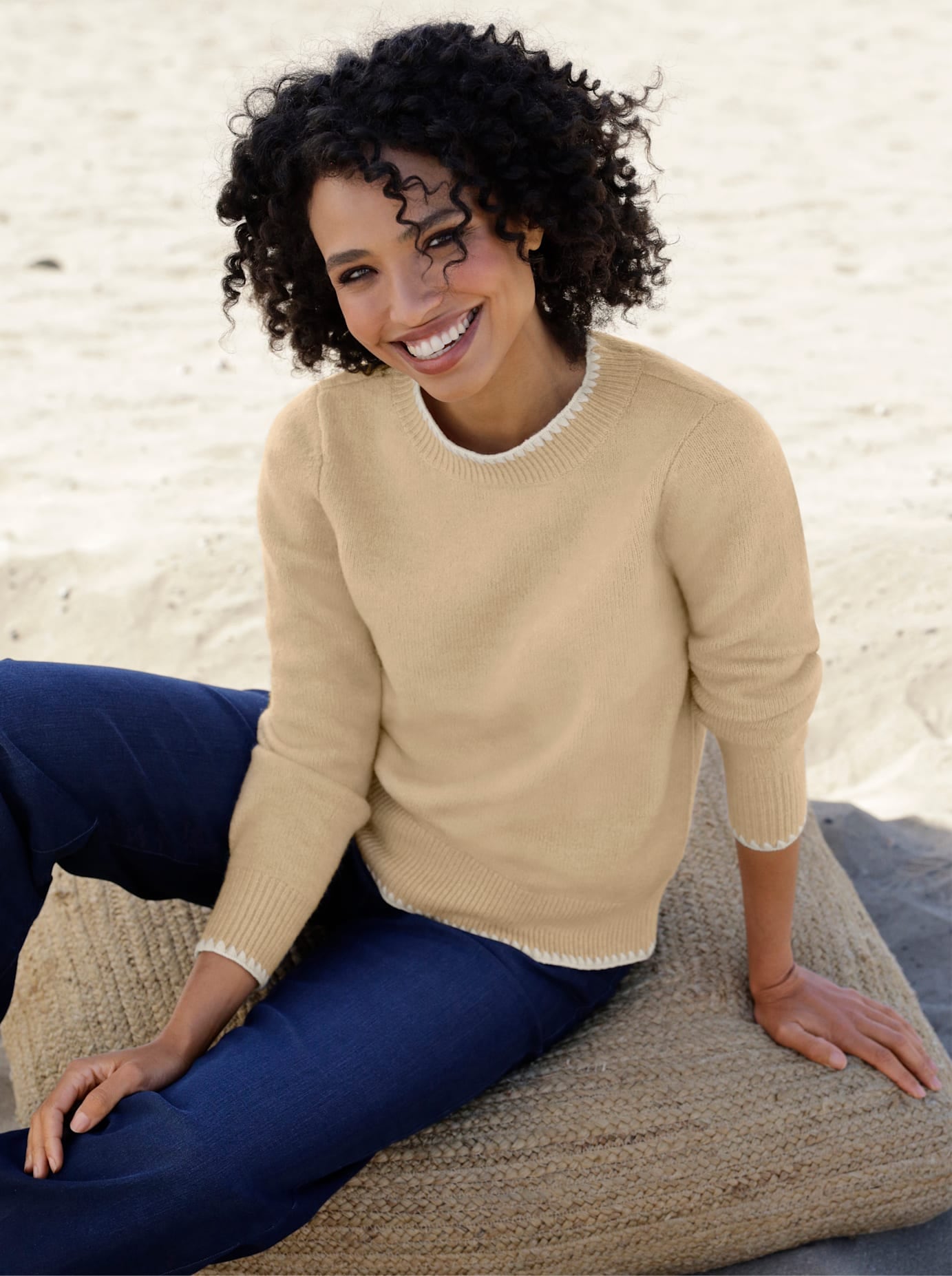 heine Strickpullover "Pullover" günstig online kaufen