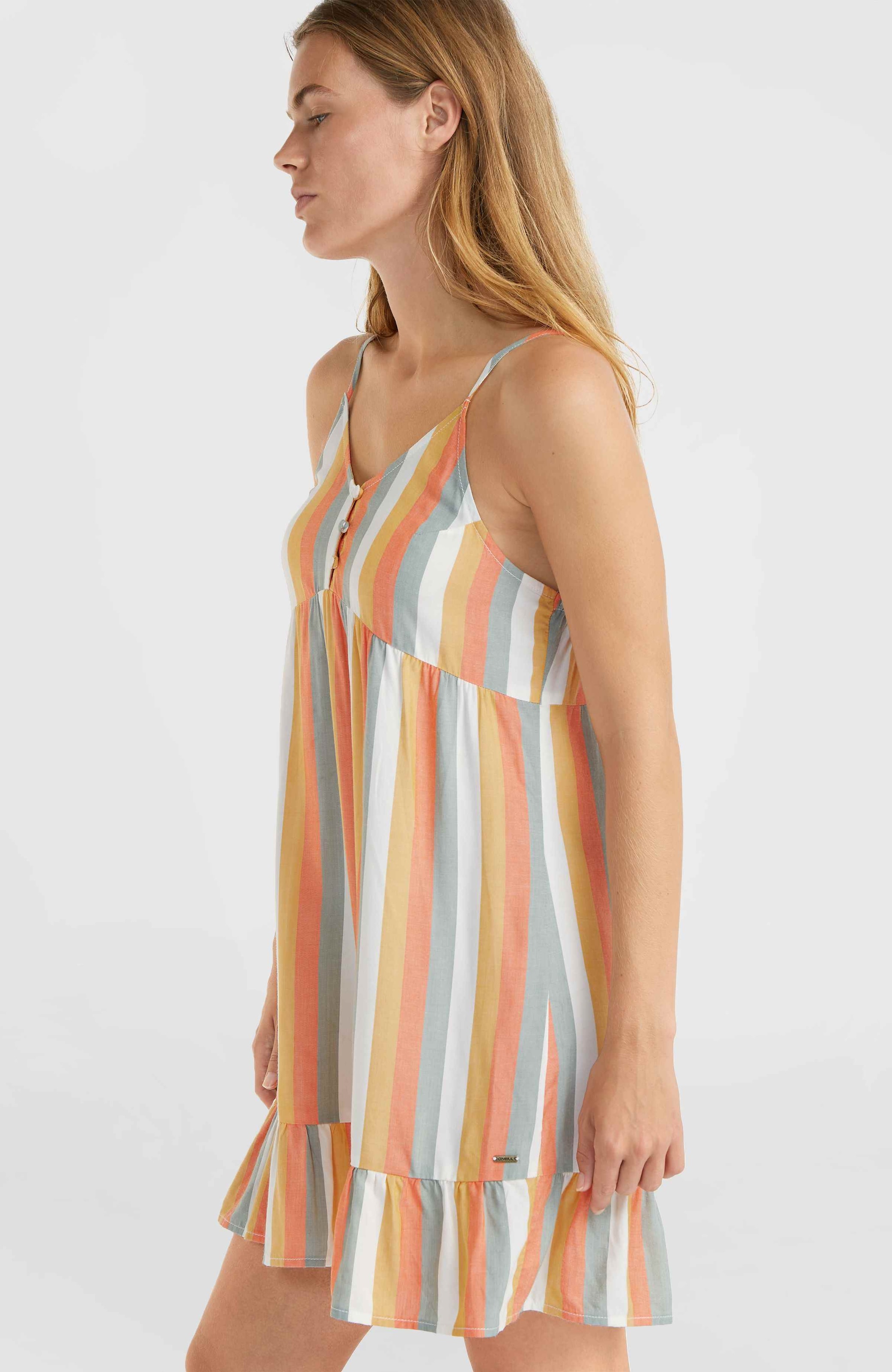 O'Neill Minikleid »MALU BEACH DRESS«, mit Rundhalsausschnitt