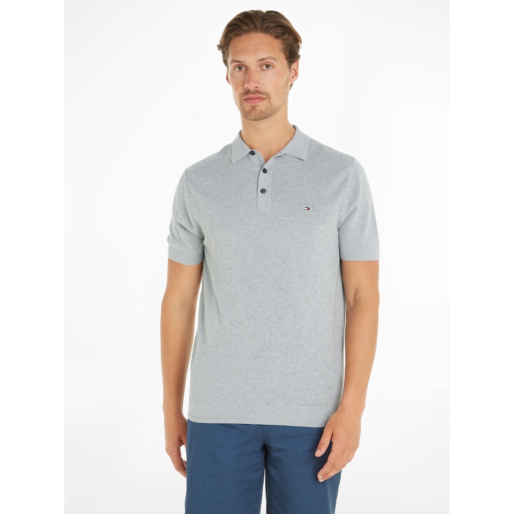 Tommy Hilfiger Poloshirt »CHAIN RIDGE STRUCTURE SS POLO«