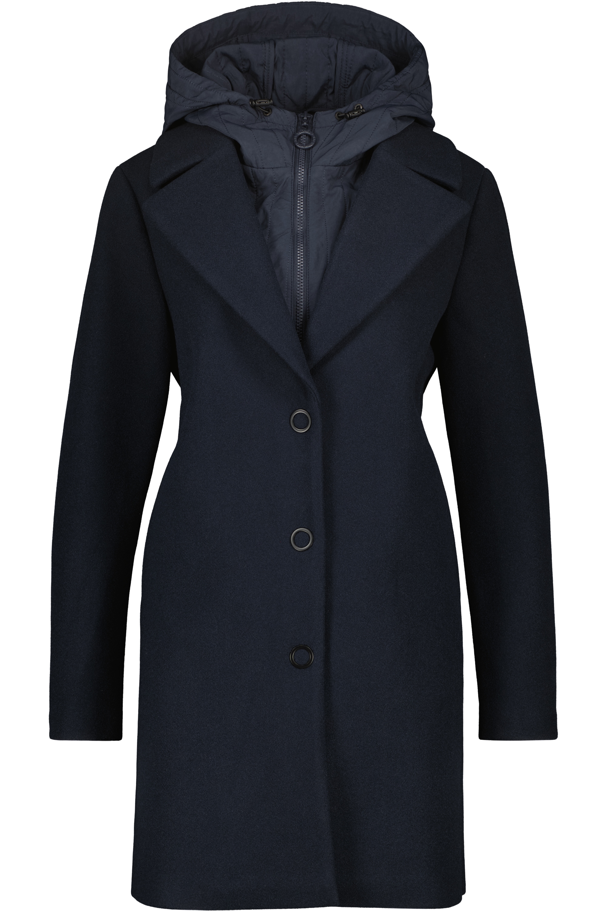 Alife & Kickin Winterjacke "Damen AjaAK A Winterjacke, gefütterte Jacke" mit Kapuze Damenwinterjacke mit herausnehmbarem Inneneinsatz und Kapuze