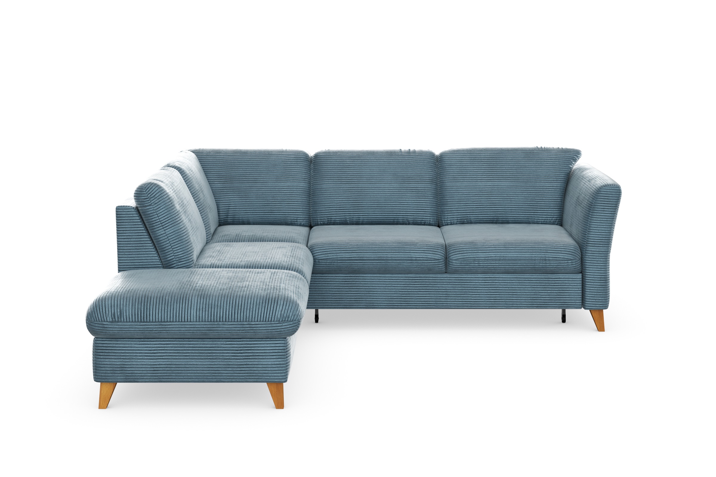 Home affaire Ecksofa "Trelleborg L-Form", wahlweise mit Bettfunktion und Be günstig online kaufen