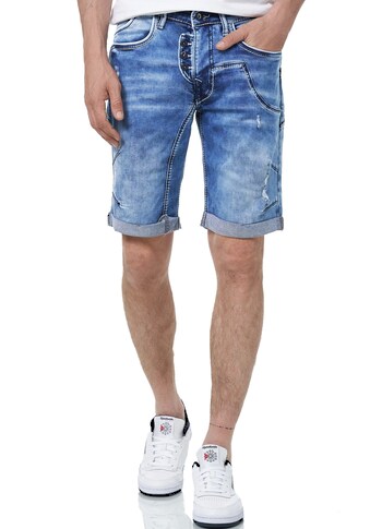 Rusty Neal Shorts »Ruben«, in tollem Jeans-Look kaufen