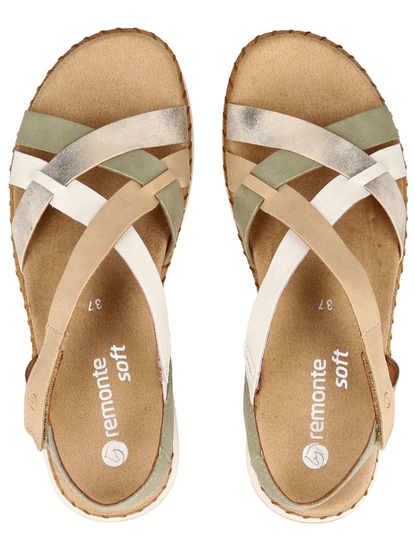 Remonte Riemchensandale »Remonte Sandalen Leder«
