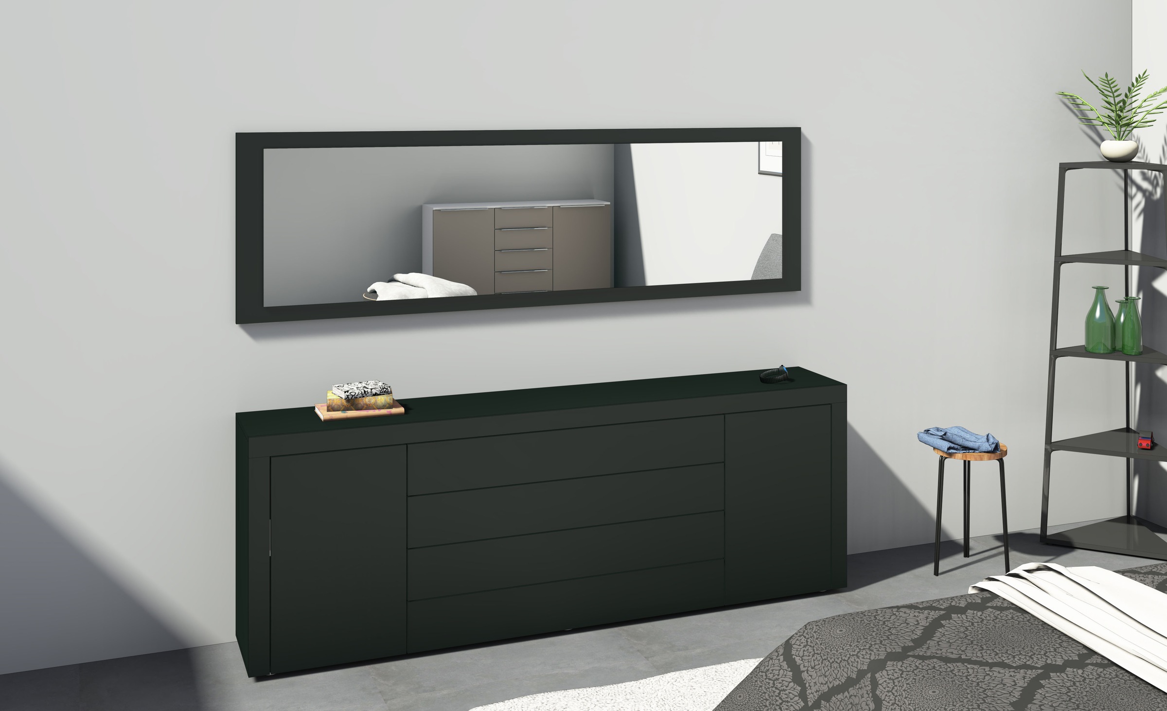 borchardt Möbel "Panama" Rahmen