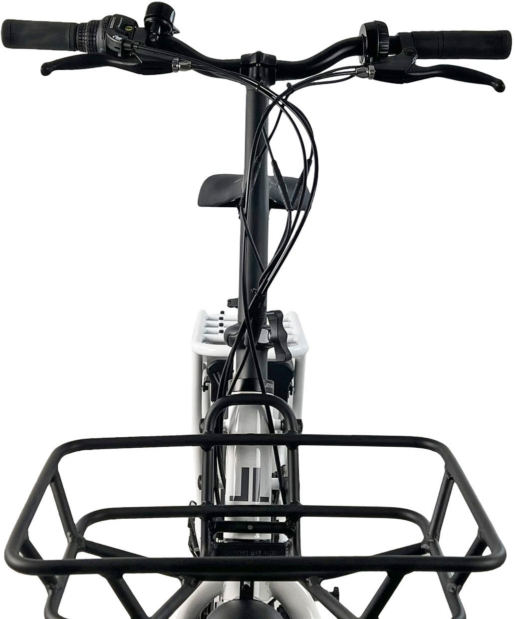 LLobe E-Bike »Elektro Faltrad 20" Neo.cult weiß«, Shimano, Tourney, Heckmotor 250 W
