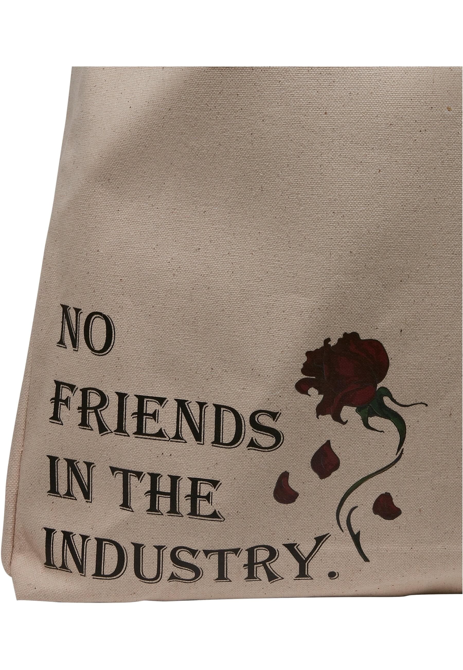 MisterTee Umhängetasche »MisterTee Unisex No Friends Oversize Canvas Tote Bag«, (1 tlg.)