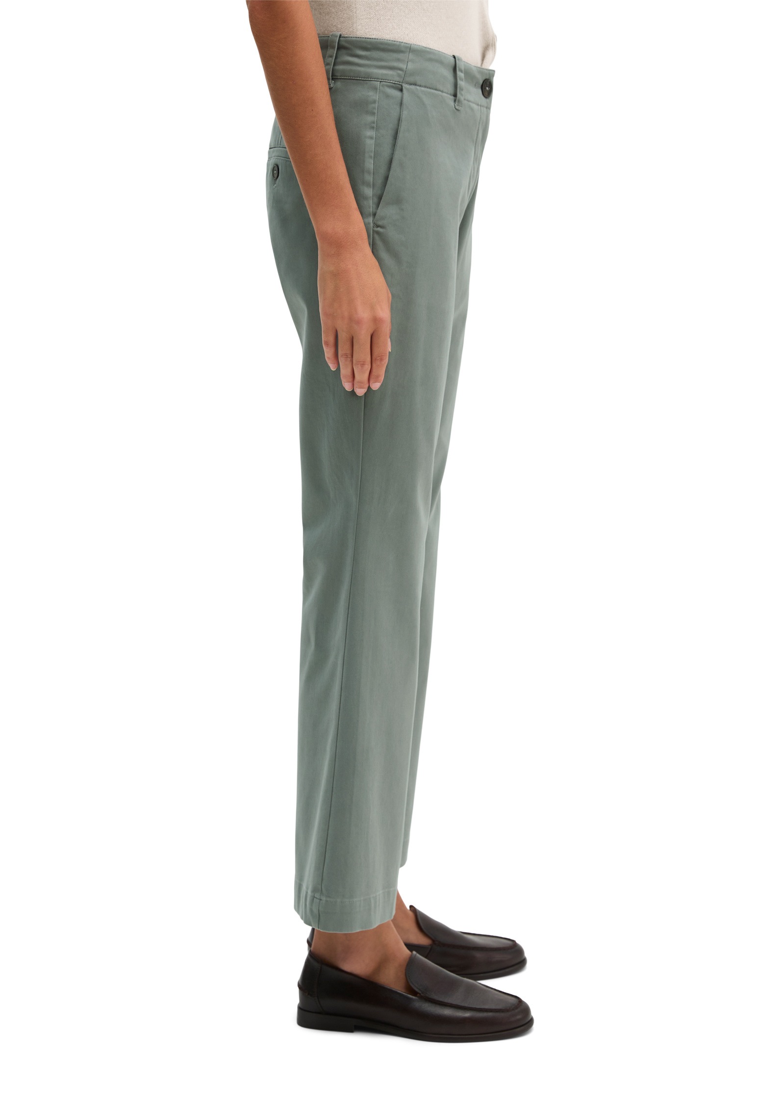 Marc O'Polo Chinohose »aus Baumwoll-Stretch-Satin«