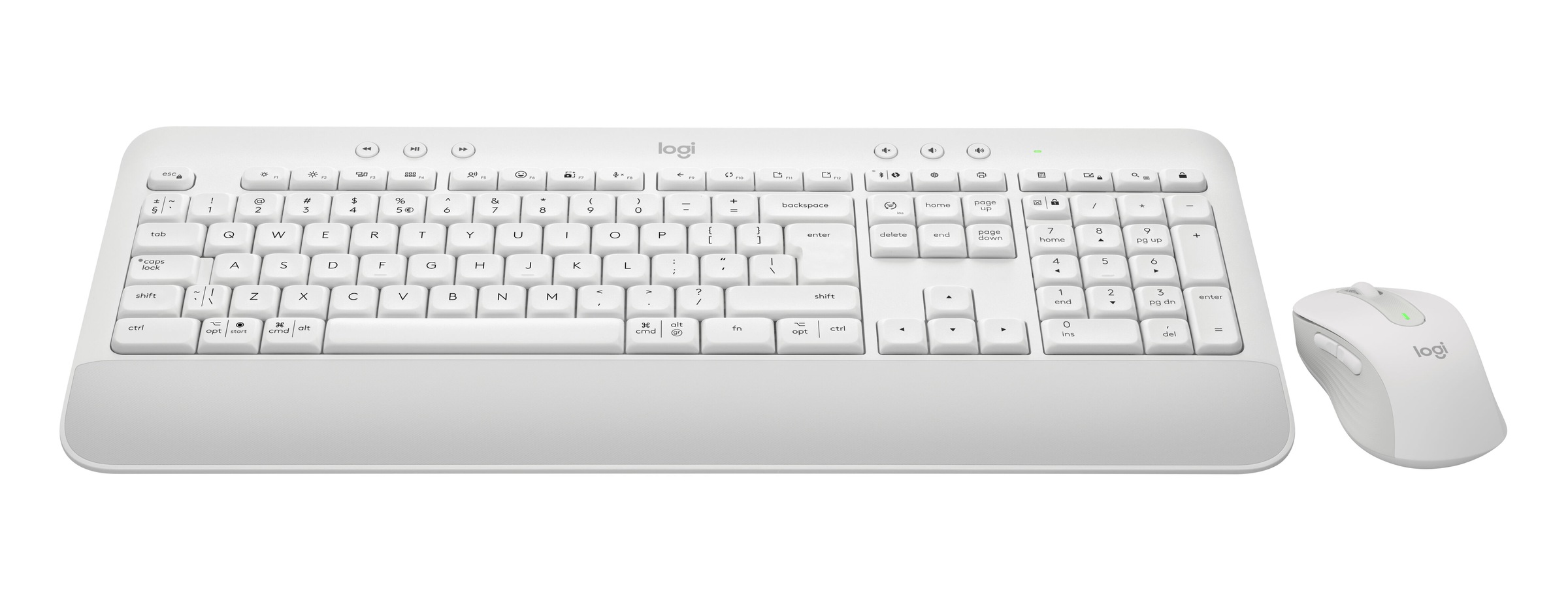 BAUR Logitech Tastatur | Combo »Signature Business« MK650 For